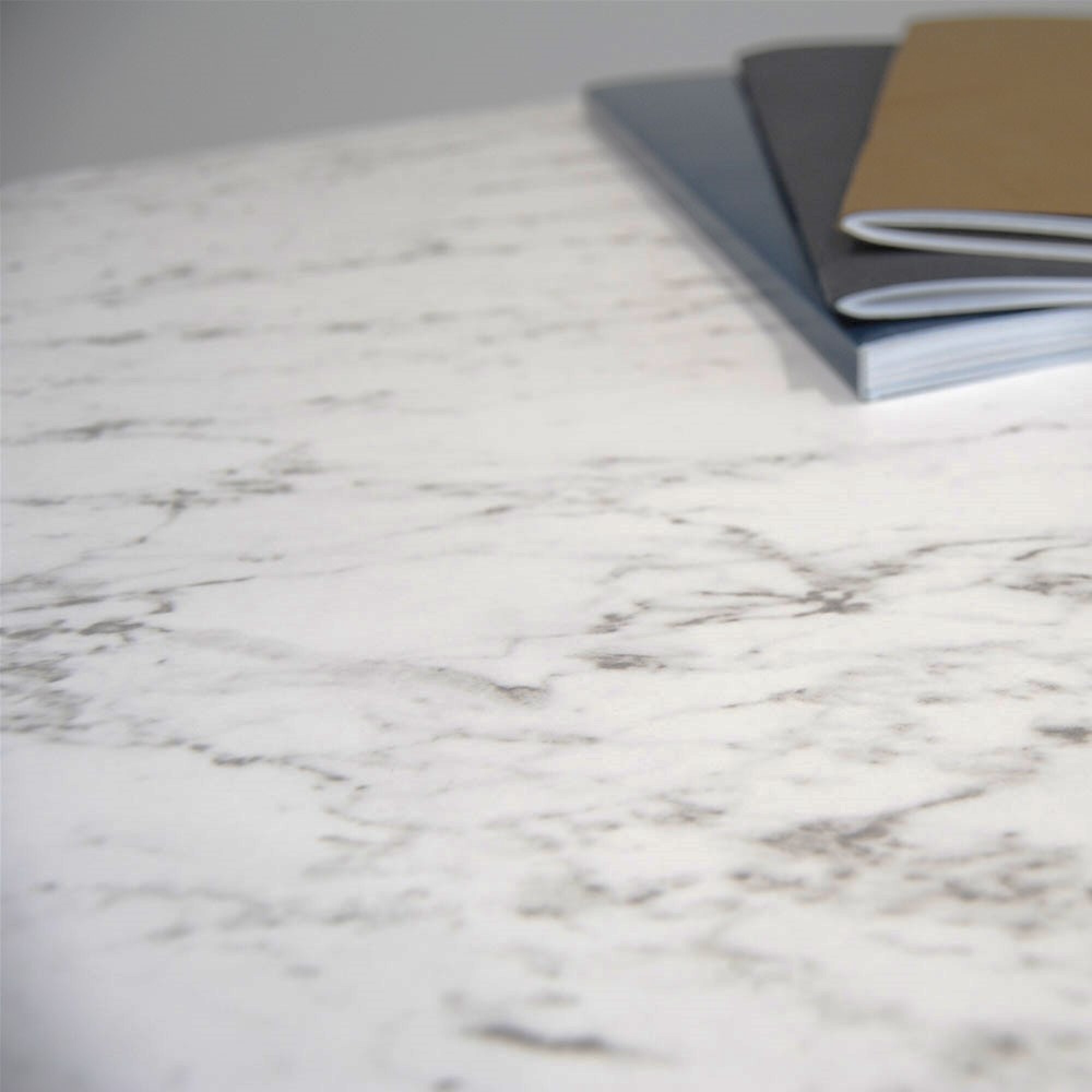 Plateau 140x70 decor marbre calacata