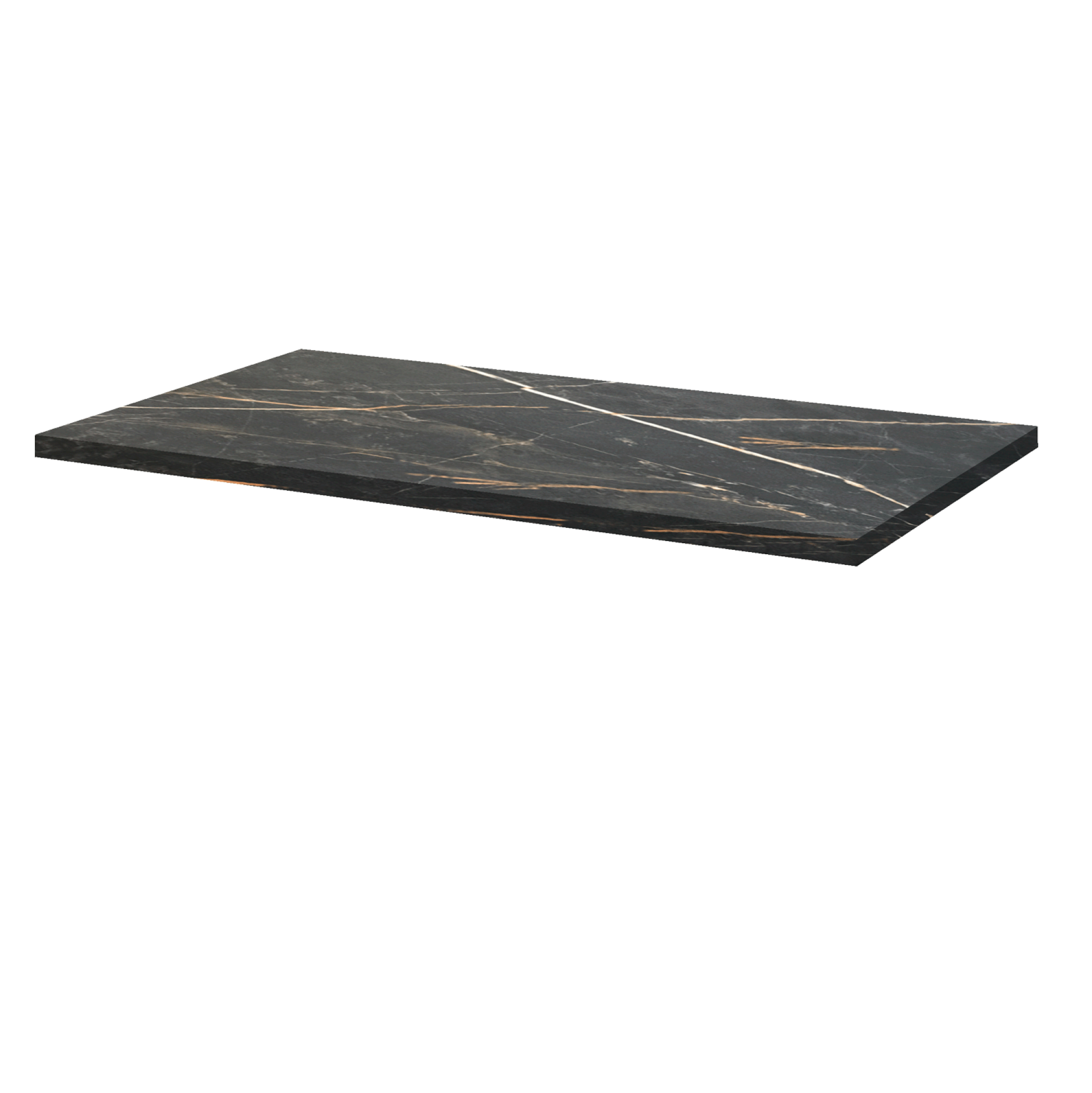 Plateau 160x80 decor marbre samas