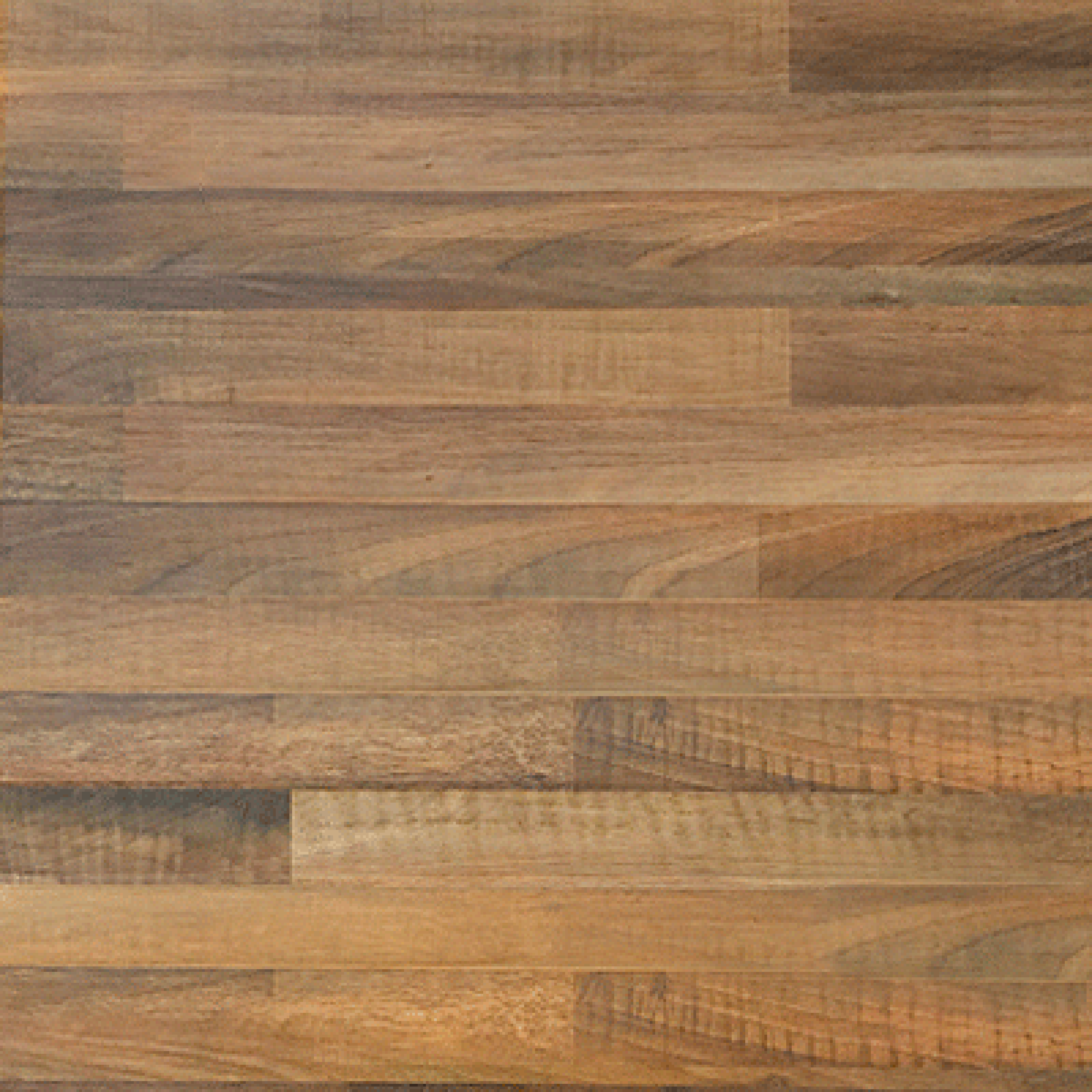 Plateau 60x60 decor bois noyer