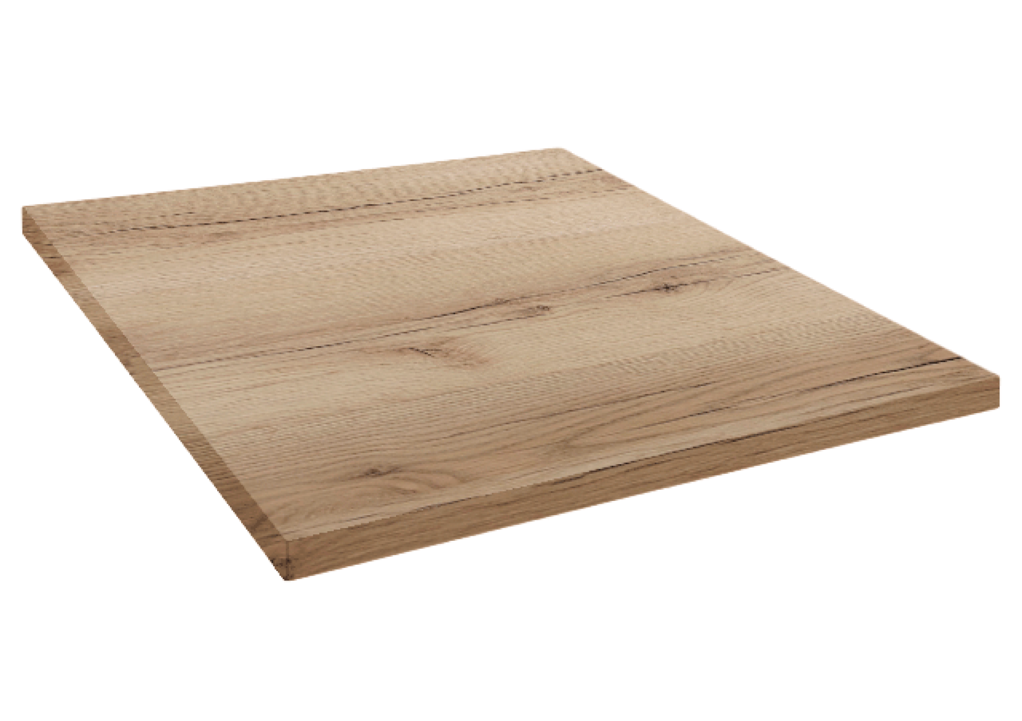 Plateau 60x60 decor chene delano