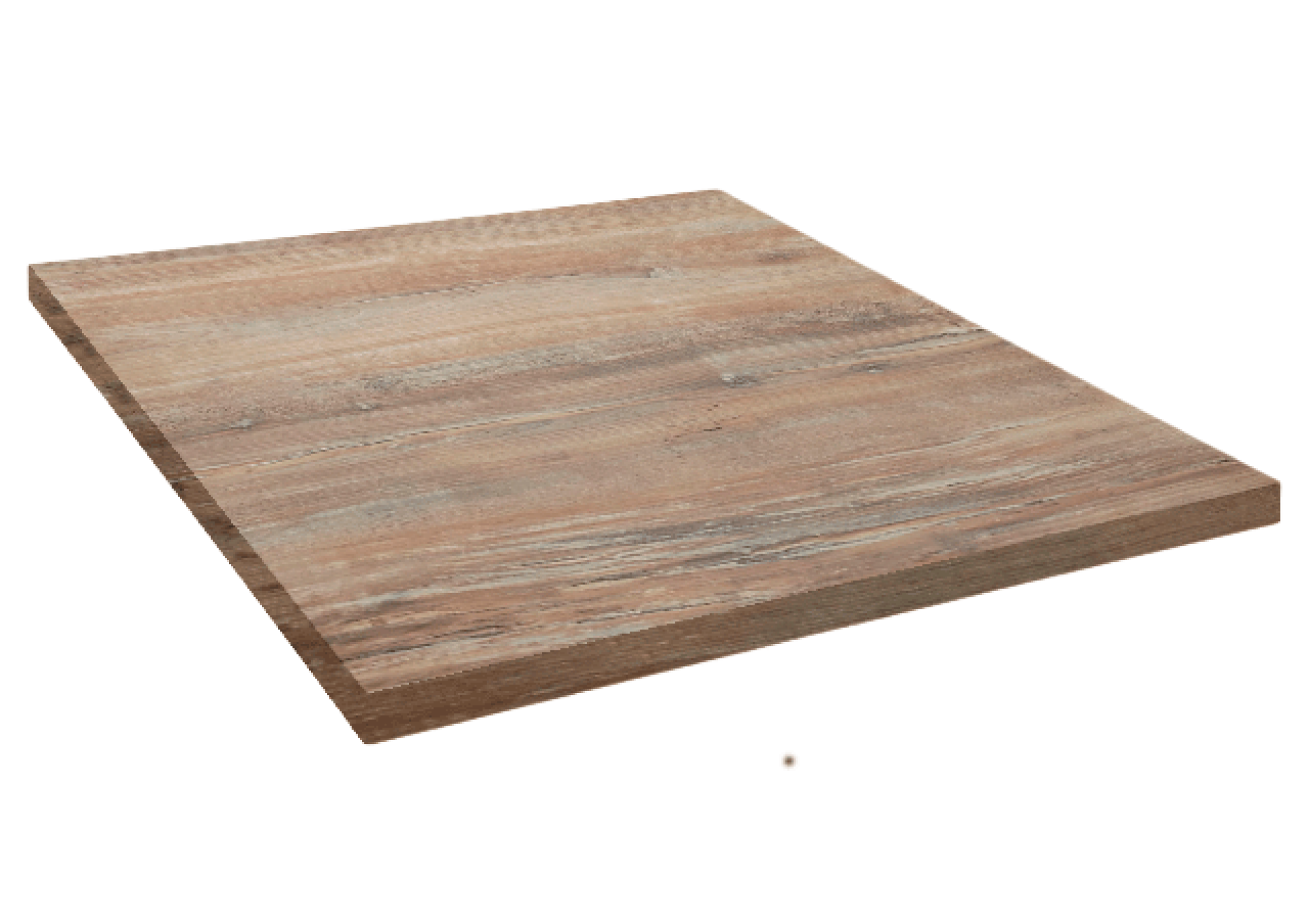 Plateau 60x60 decor chene slovene