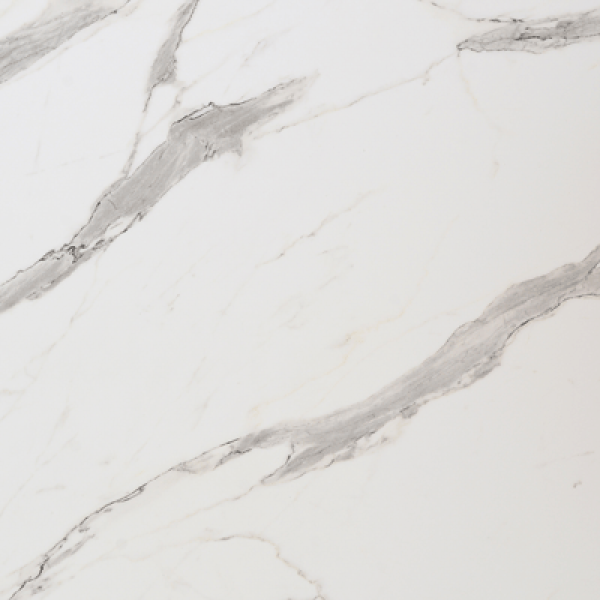 Plateau 60x60 decor marbre blanc