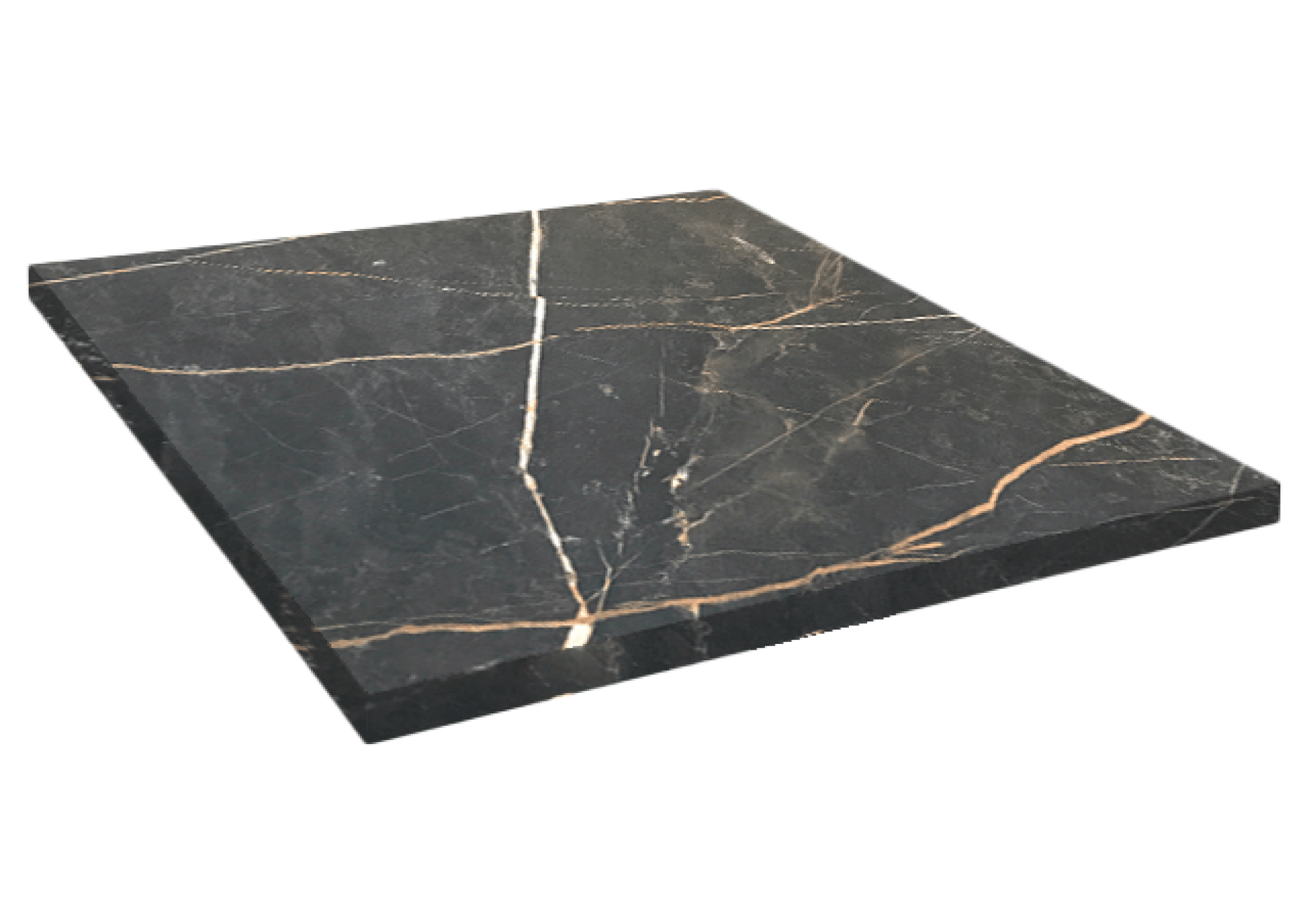 Plateau 60x60 decor marbre samas