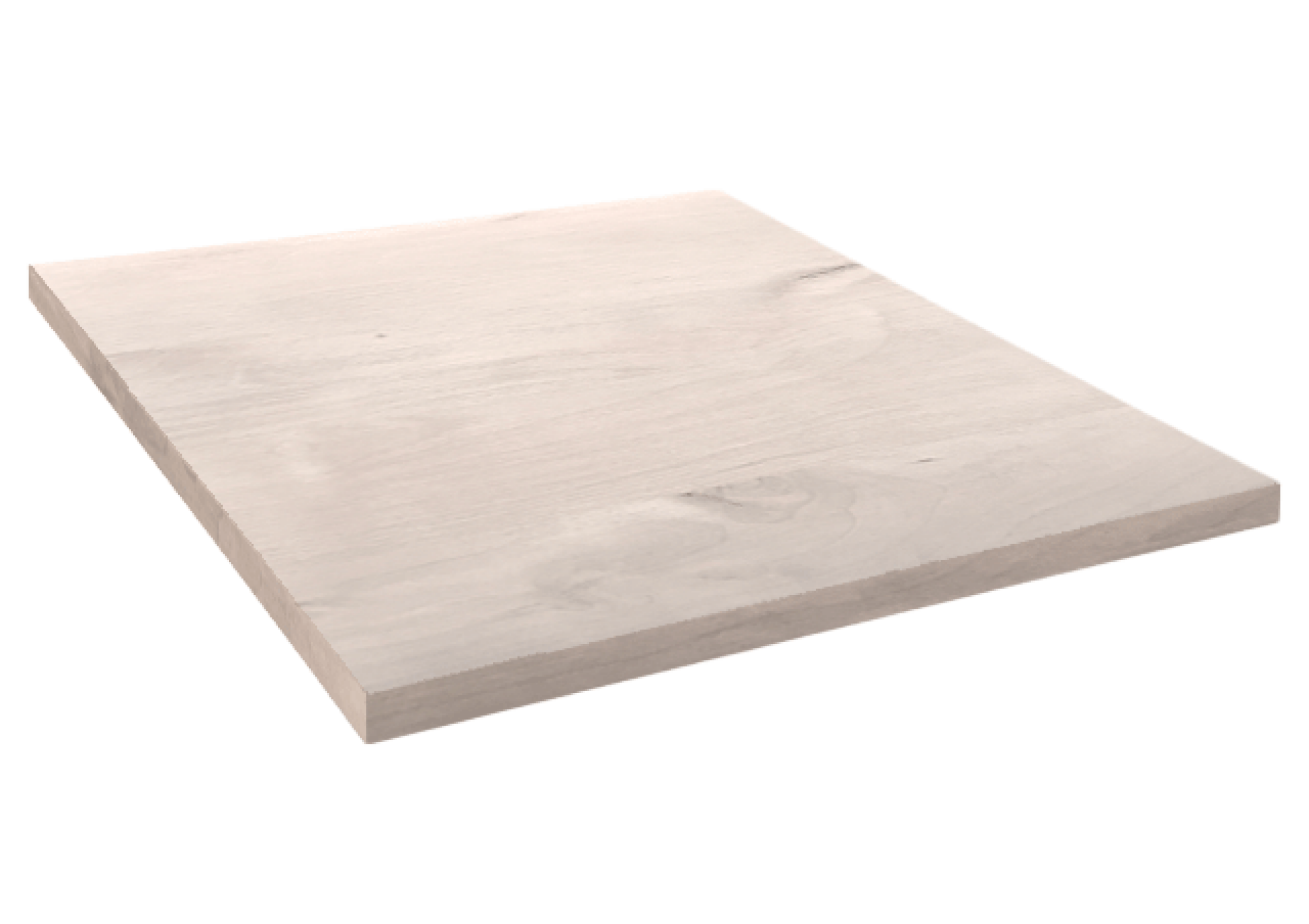 Plateau 70x70 decor chene bosco