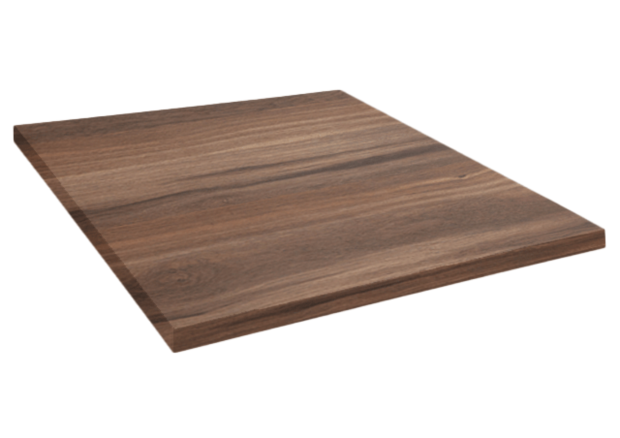 Plateau 70x70 decor chene montagne