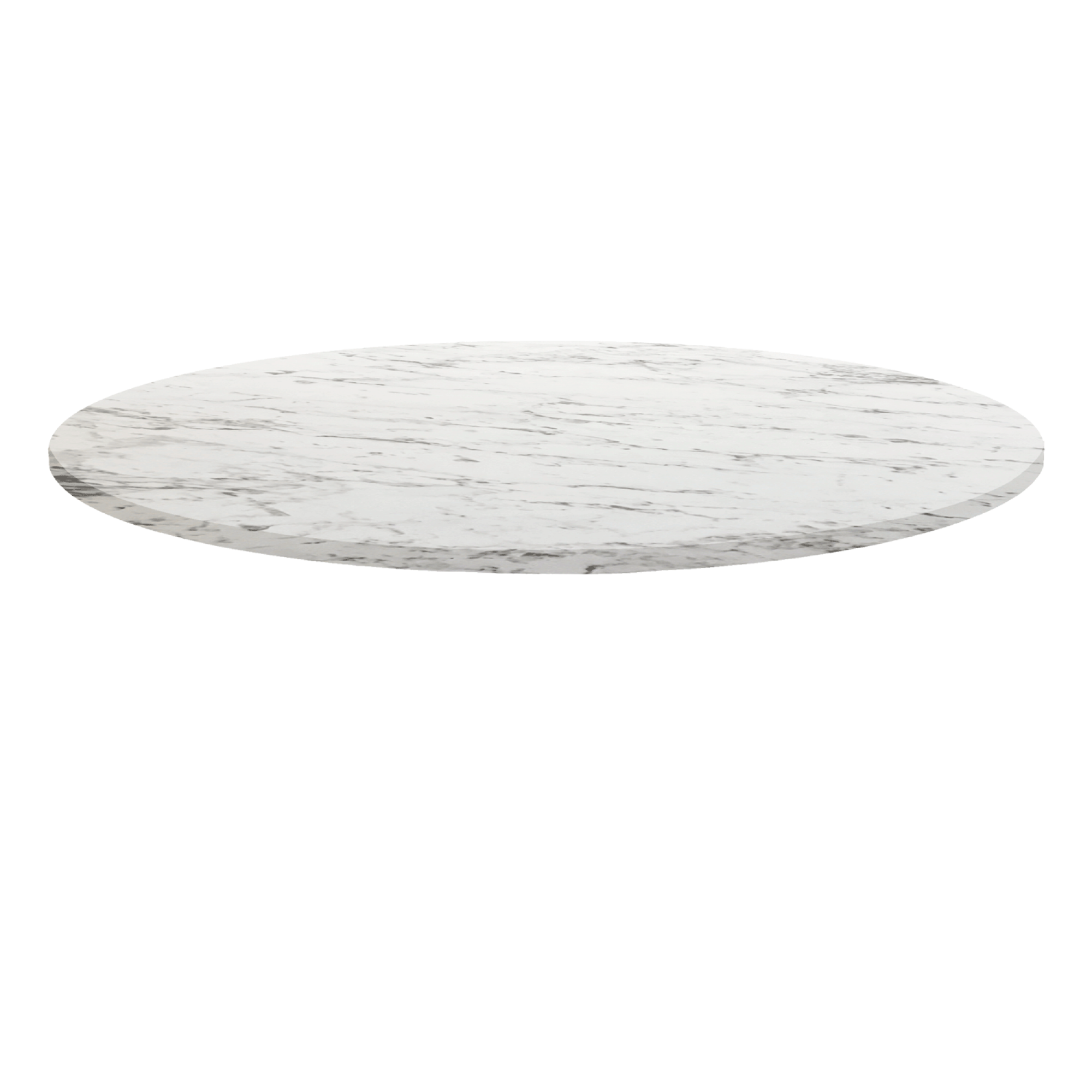 Plateau Ø70 decor marbre calacata