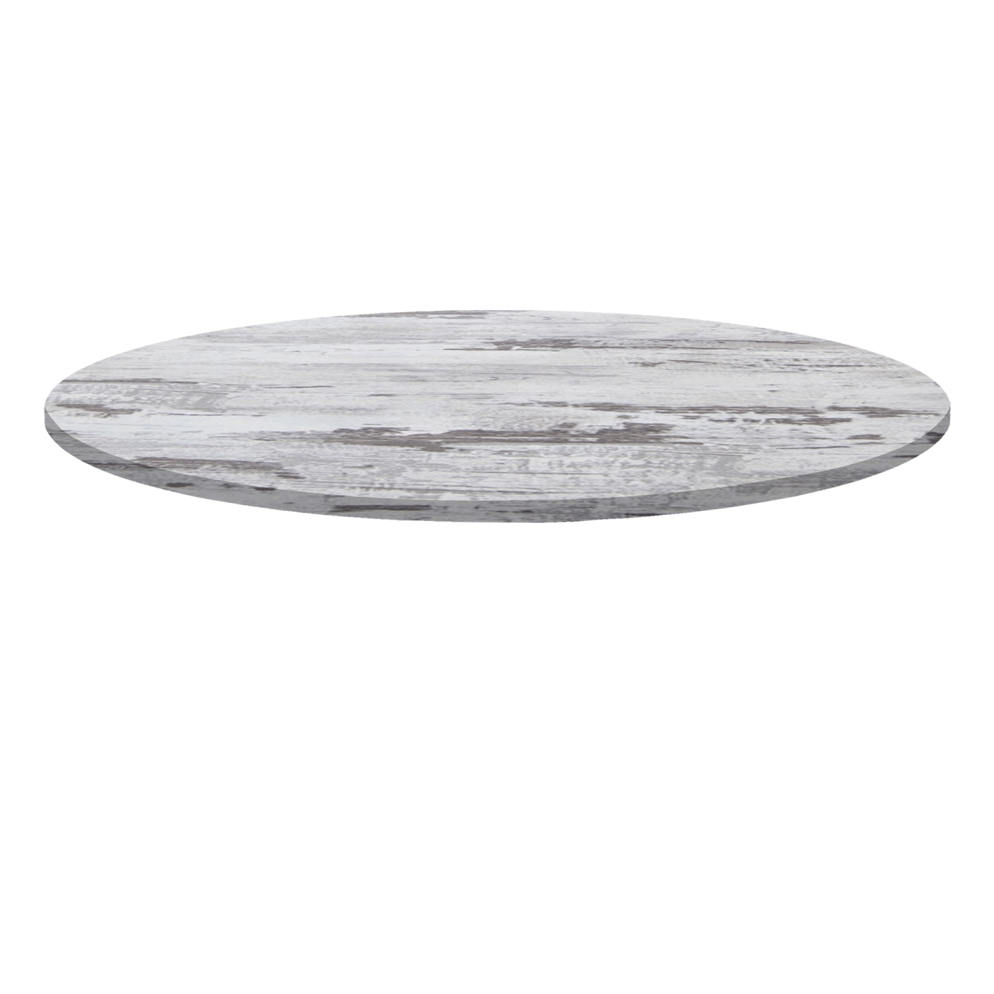 Plateau Ø80 decor chene islande