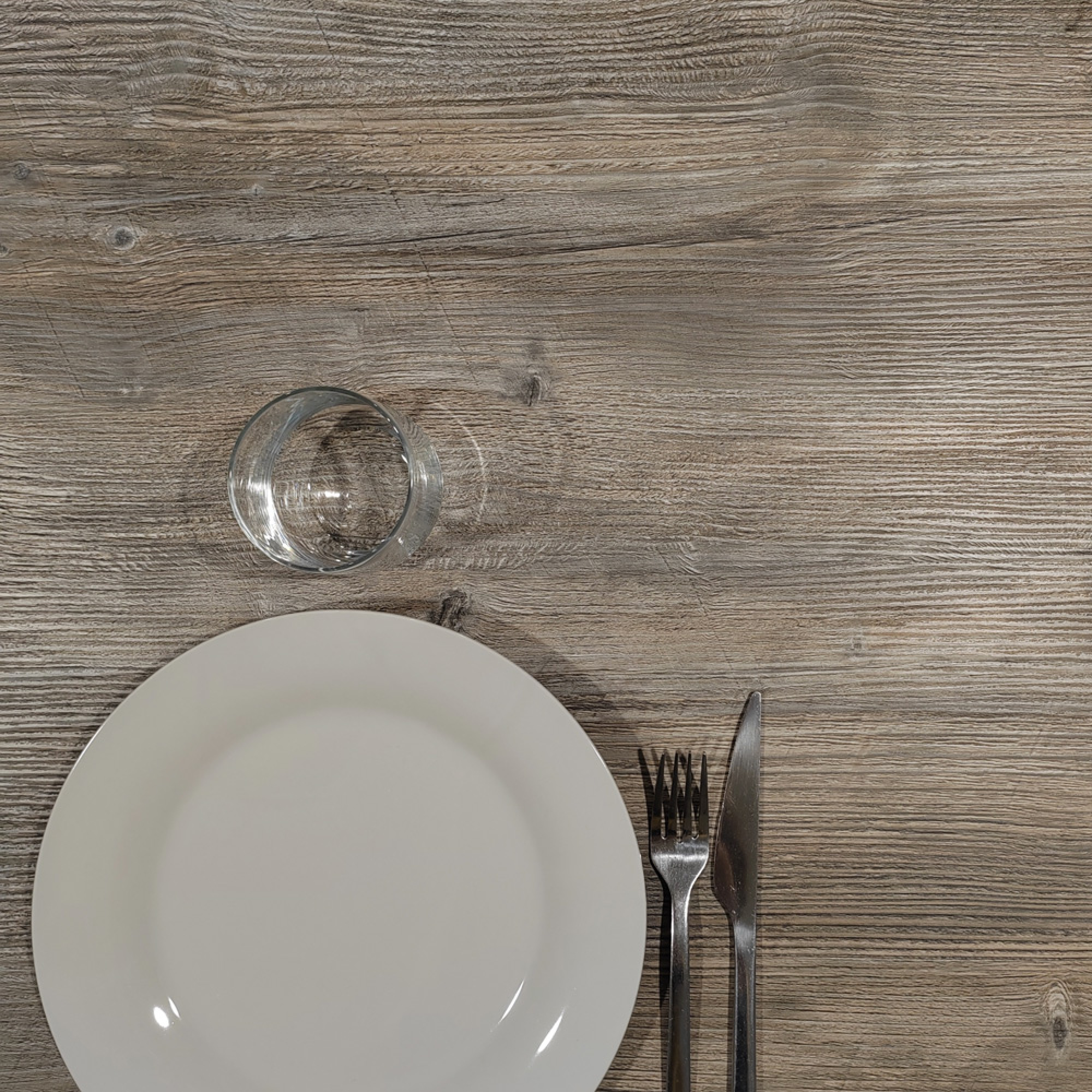 Plateau Ø80 decor chene saman