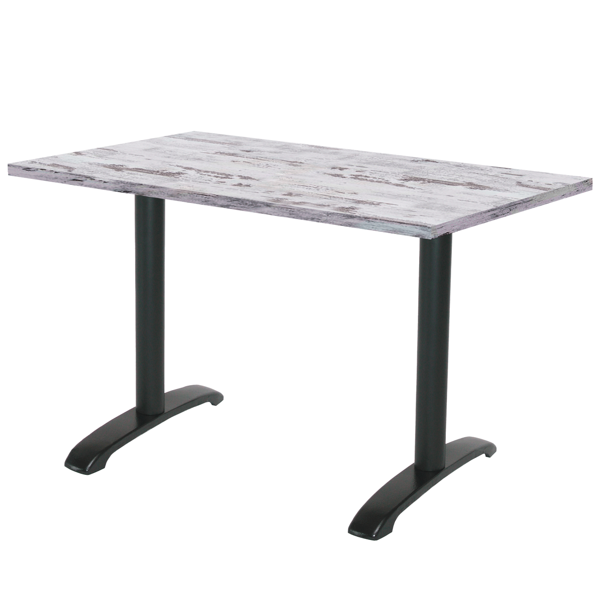 Table 120x70cm - modèle Bazila chêne islande