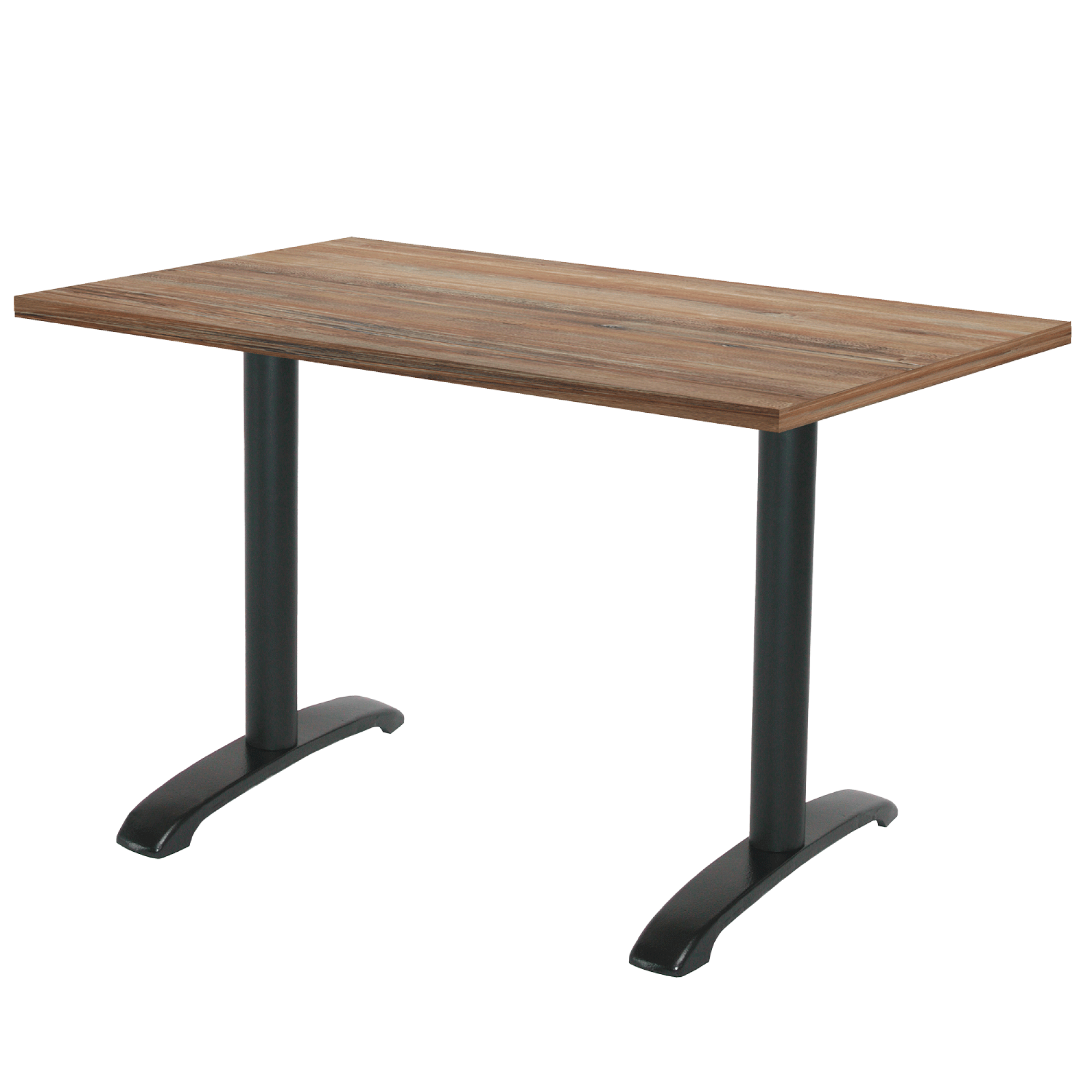 Table 120x70cm - modèle Bazila chêne slovène