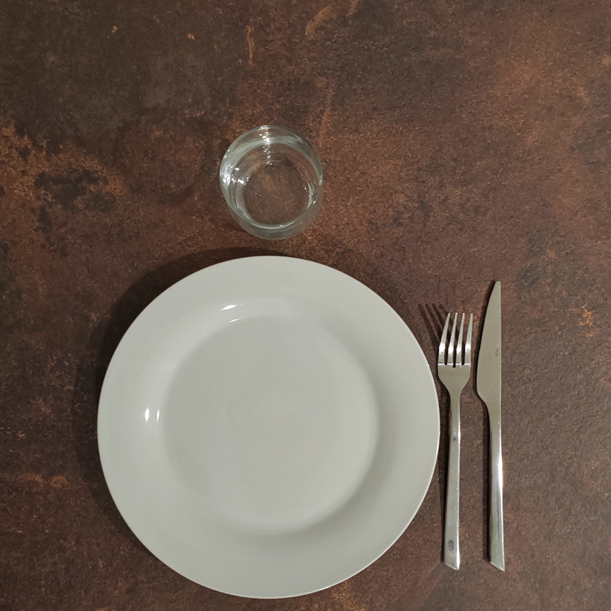 Table 120x70cm - modèle Bazila rouille roc