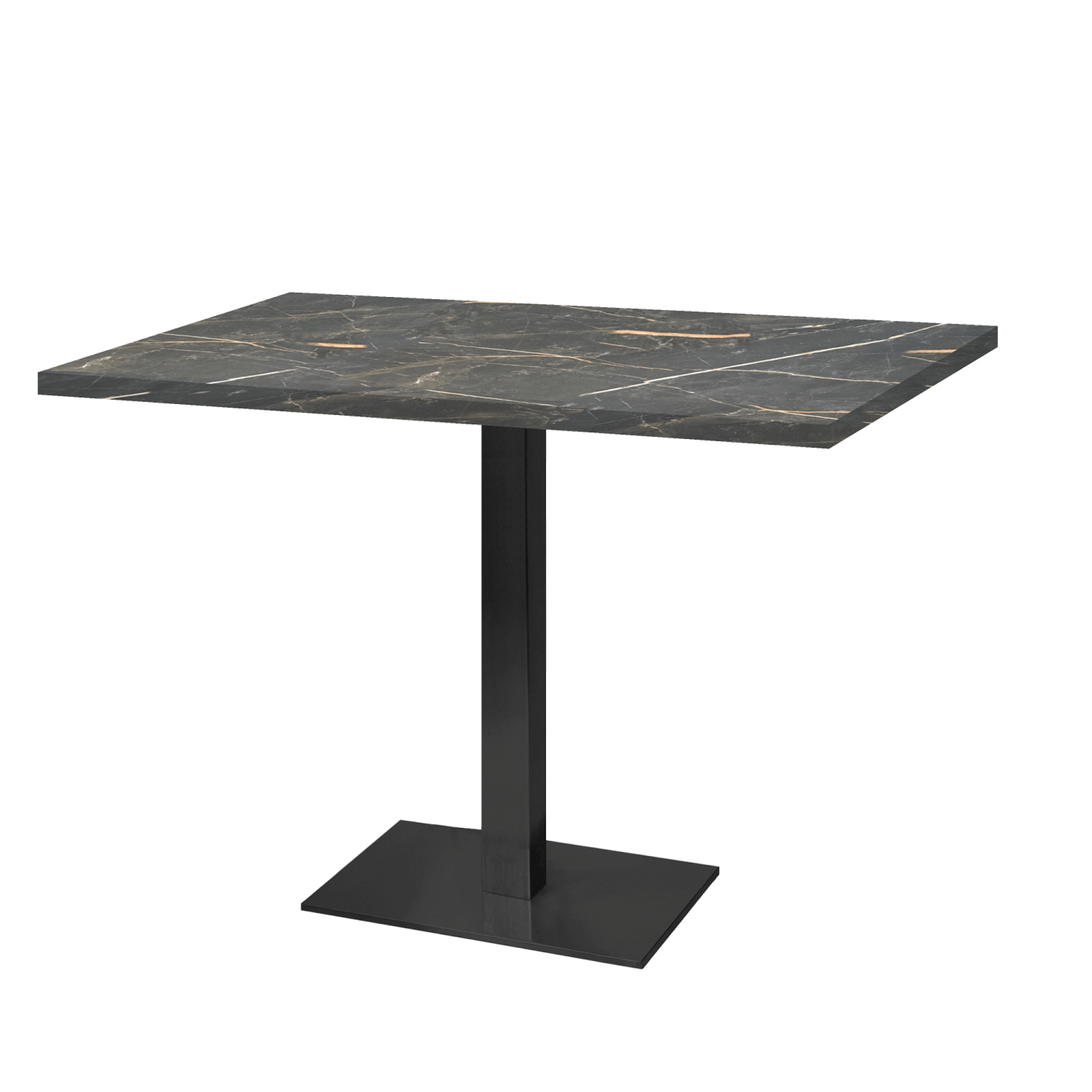 Table 120x70cm - modèle Milan marbre samas