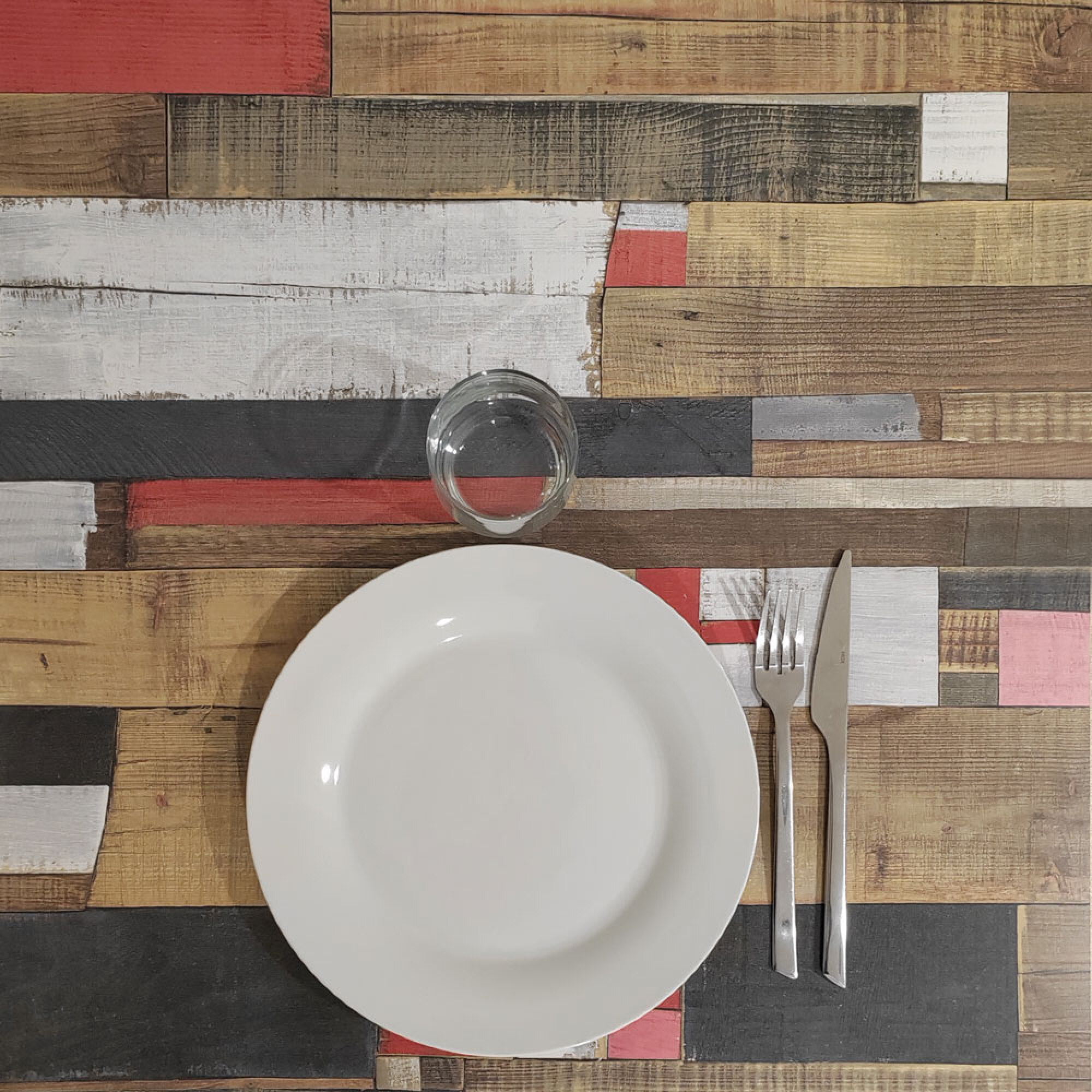 Table 120x70cm - modèle Round blanc redden wood