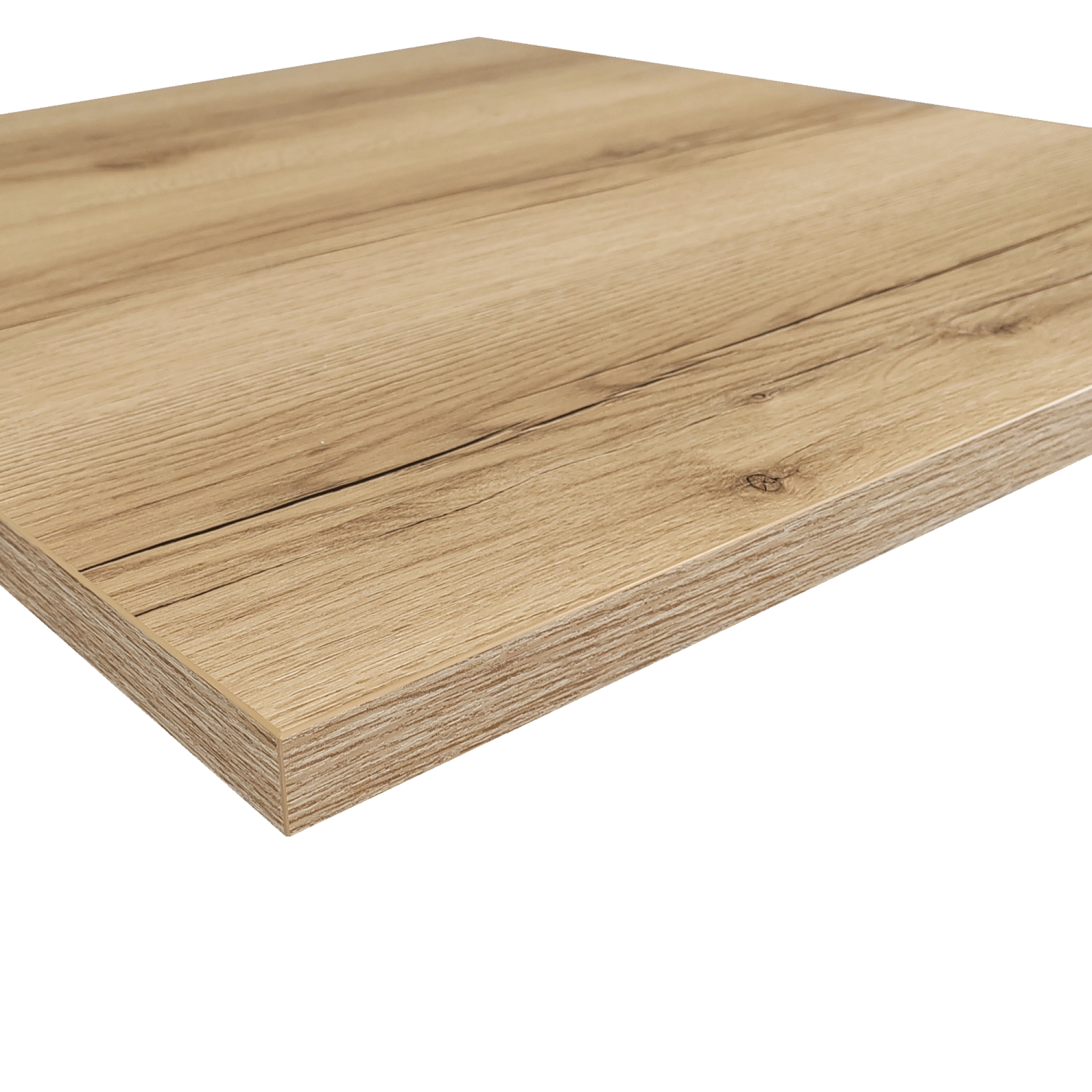 Table 160x80cm - modèle Bazila chêne delano