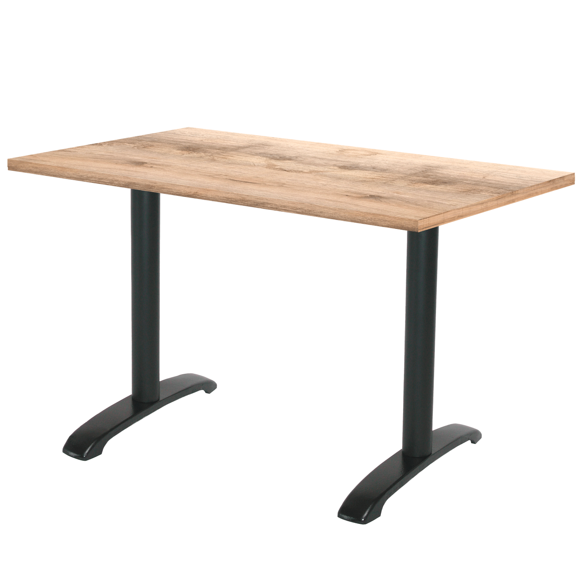 Table 160x80cm - modèle Bazila tanin naturel