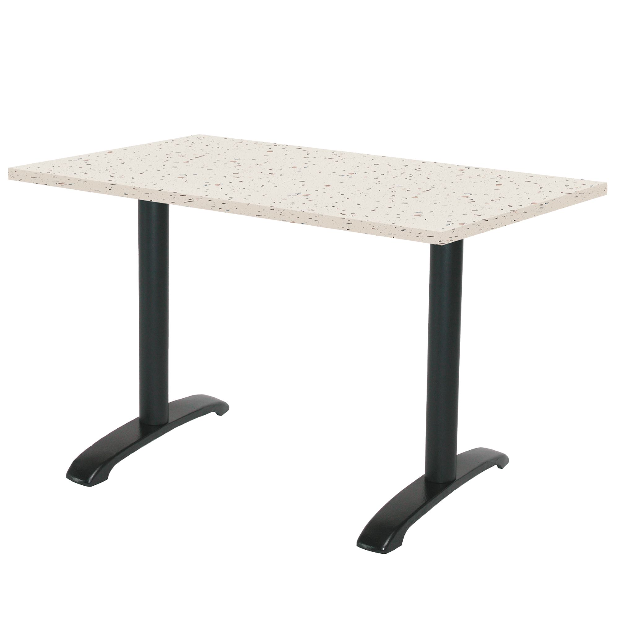 Table 160x80cm - modèle Bazila terrazzo cassata