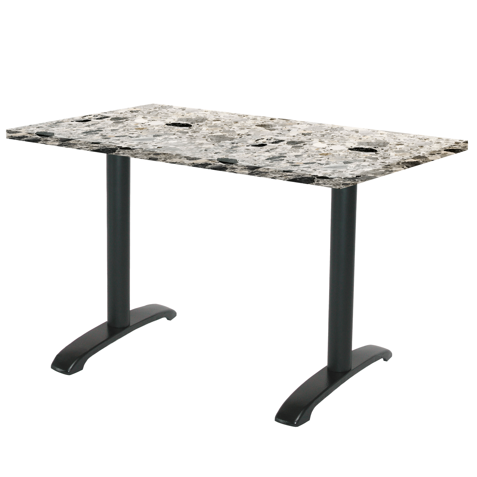 Table 160x80cm - modèle Bazila terrazzo cepp