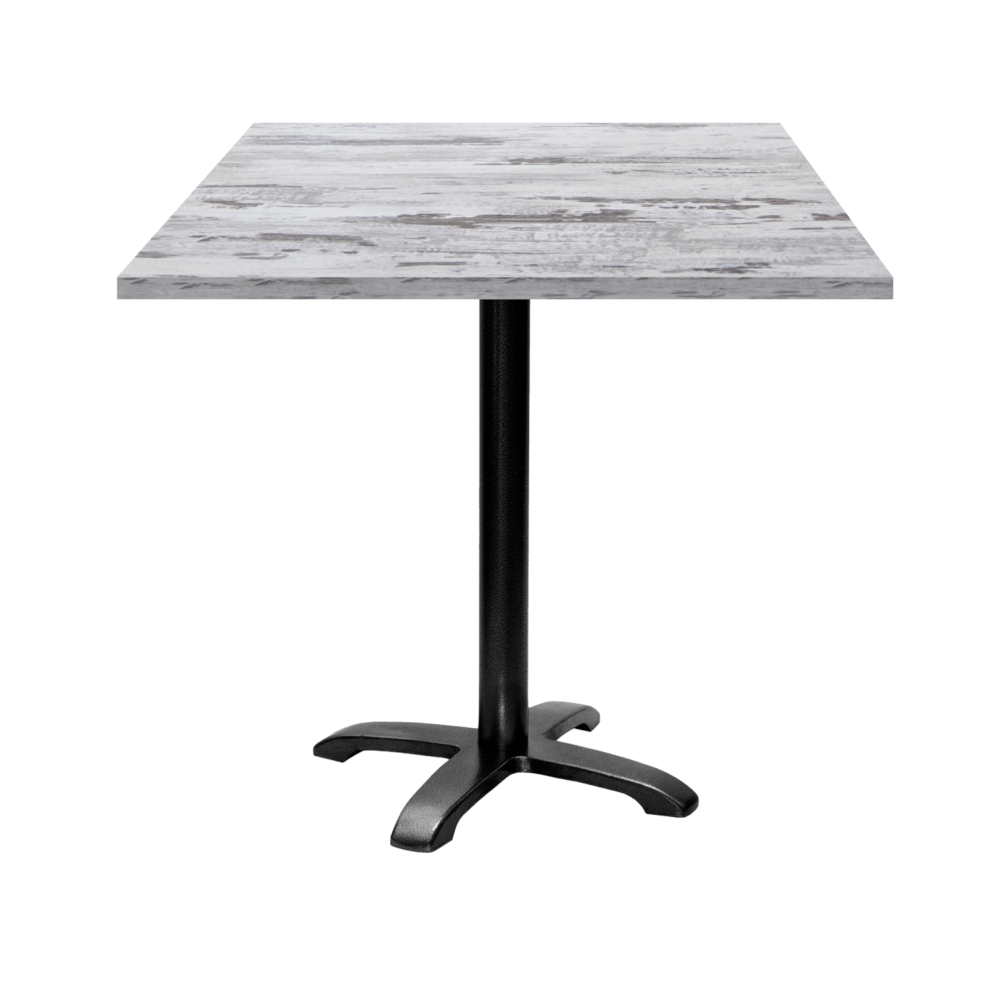 Table 70x70cm - modèle Bazila chêne islande