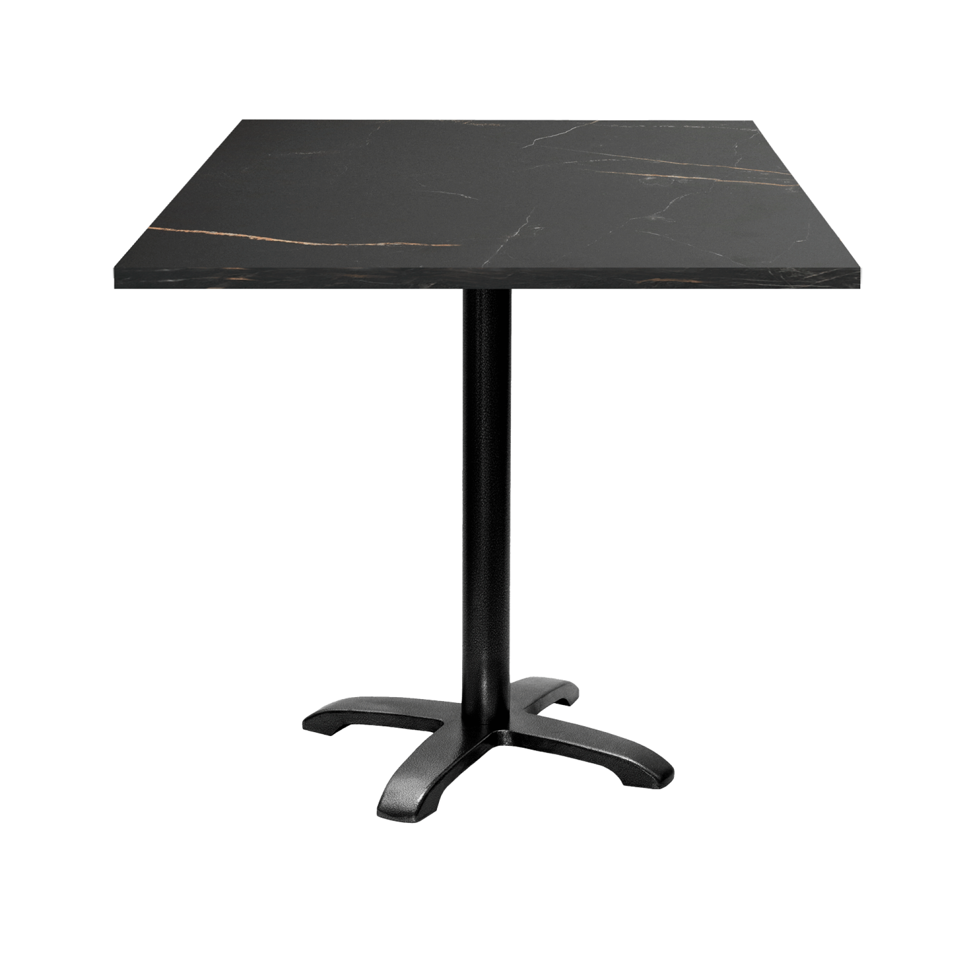 Table 70x70cm - modèle Bazila marbre elite