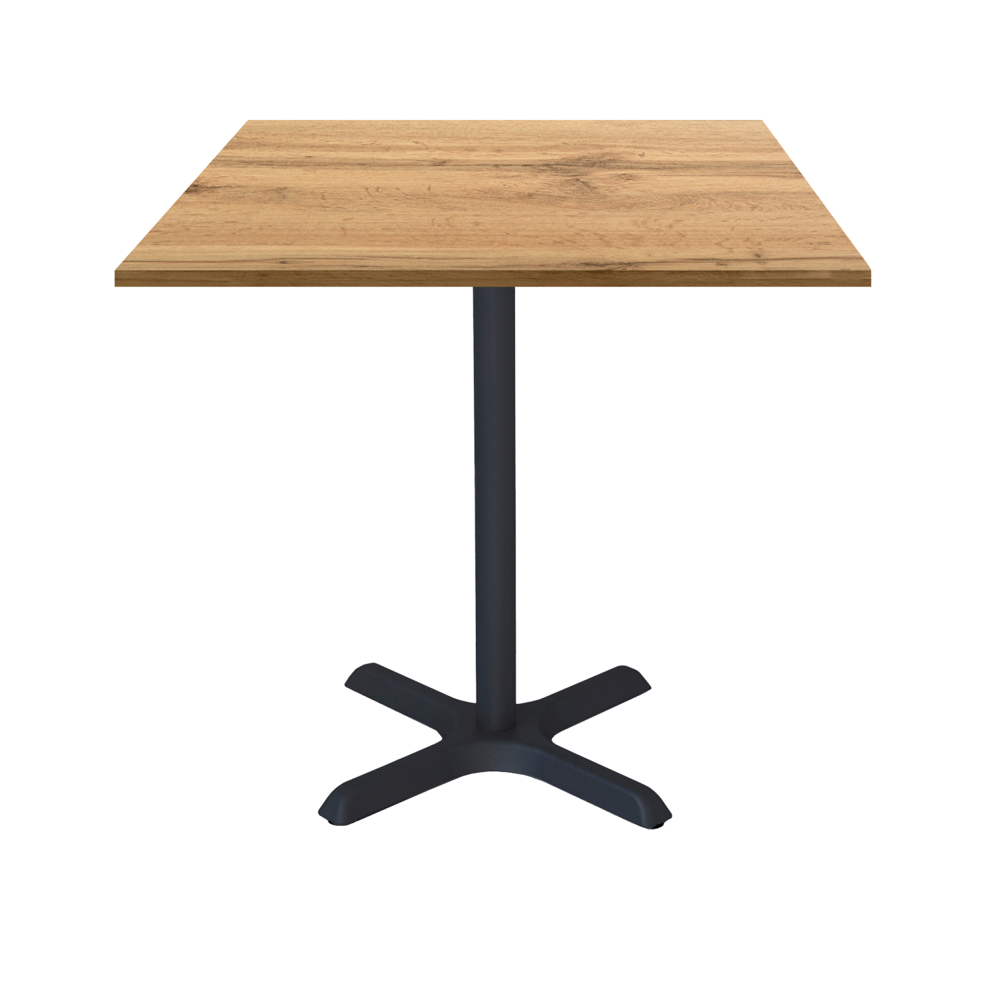 Table 70x70cm - modèle Dina chêne d'armor