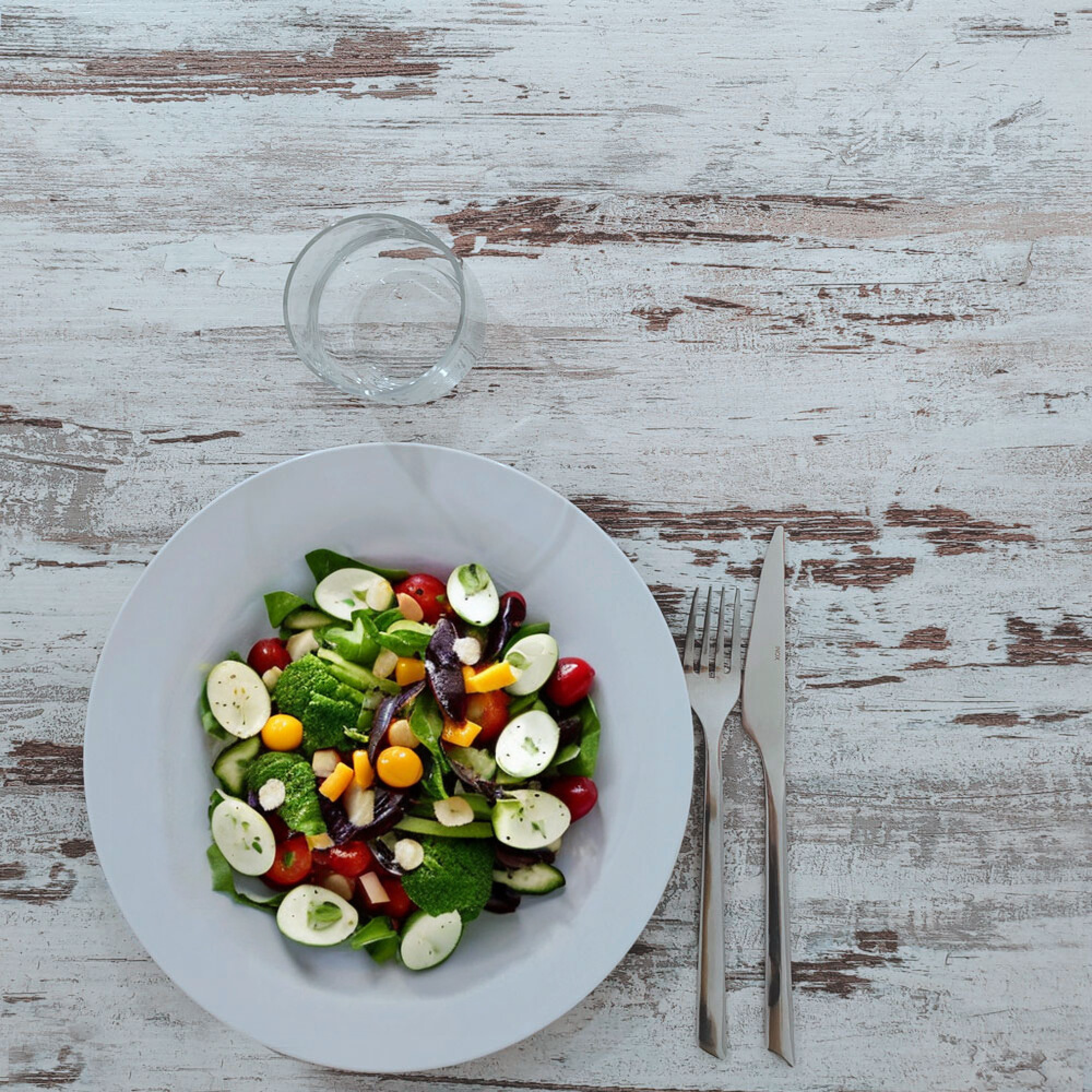 Table 70x70cm - modèle Dina chêne d'islande