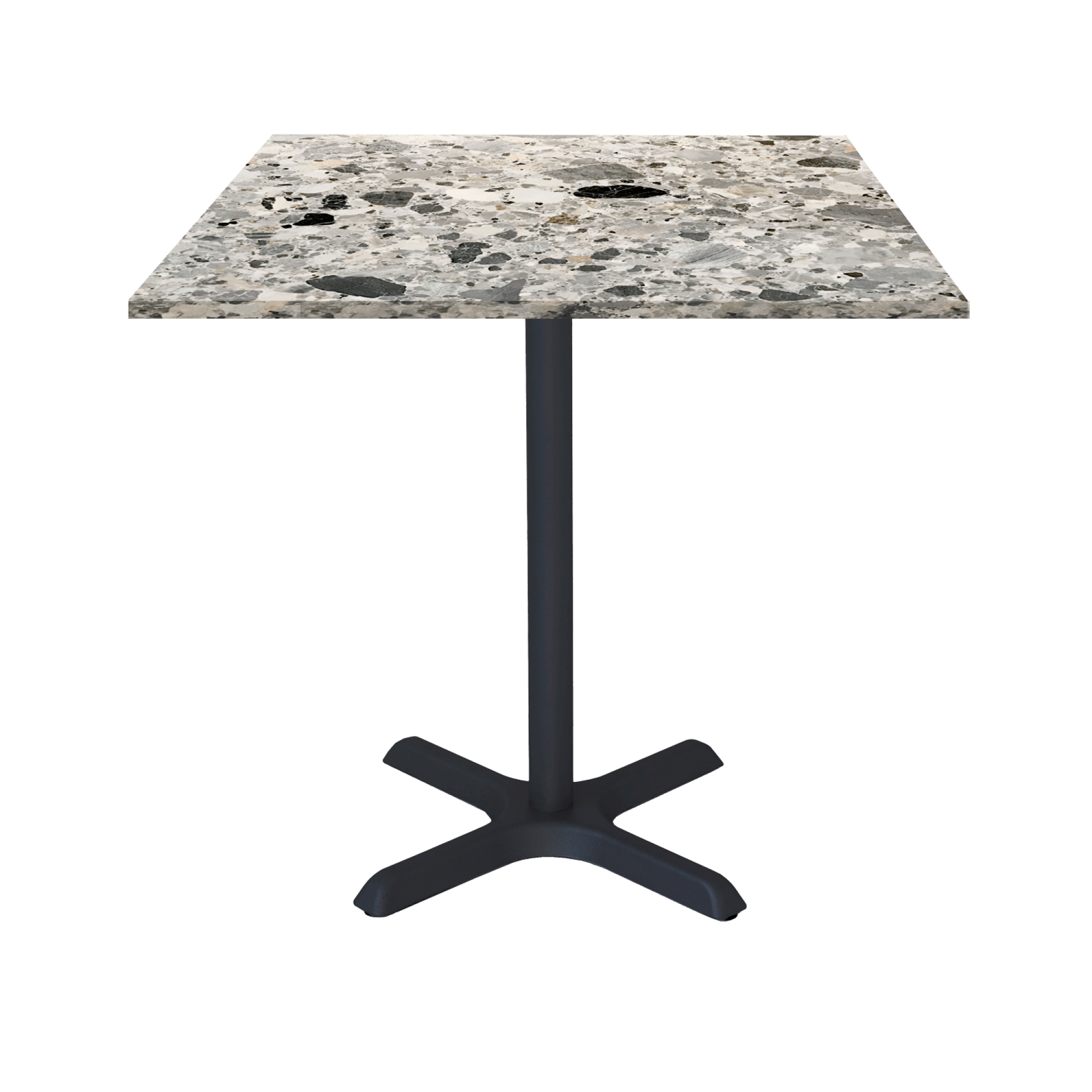 Table 70x70cm - modèle Dina terrazzo cepp