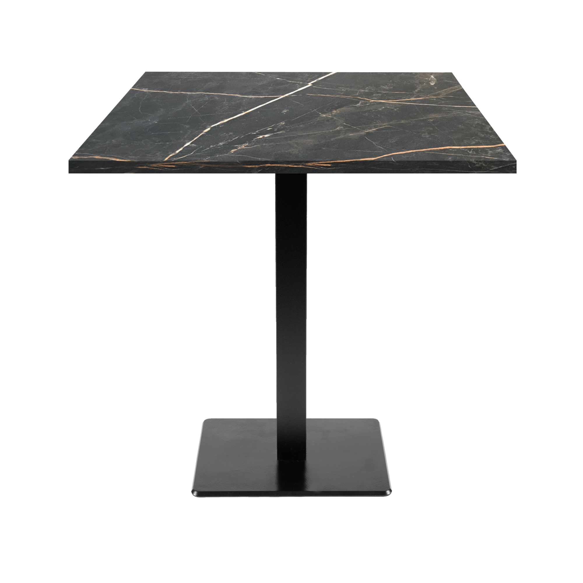 Table 70x70cm - modèle Milan marbre samas