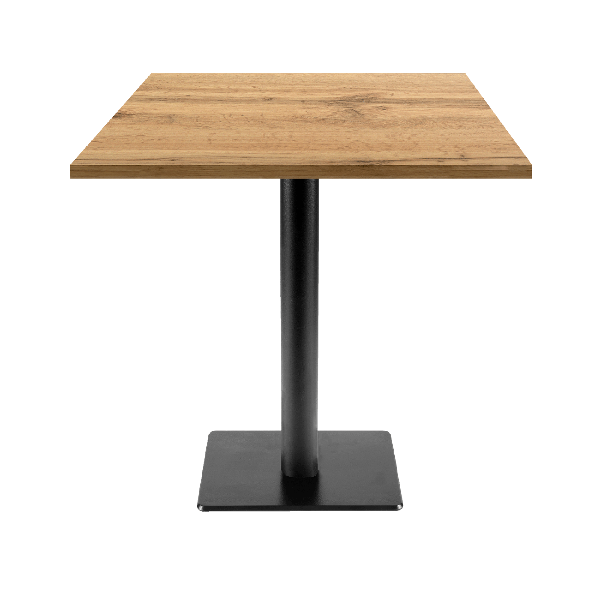 Table 70x70cm - modèle Milan T chêne armor