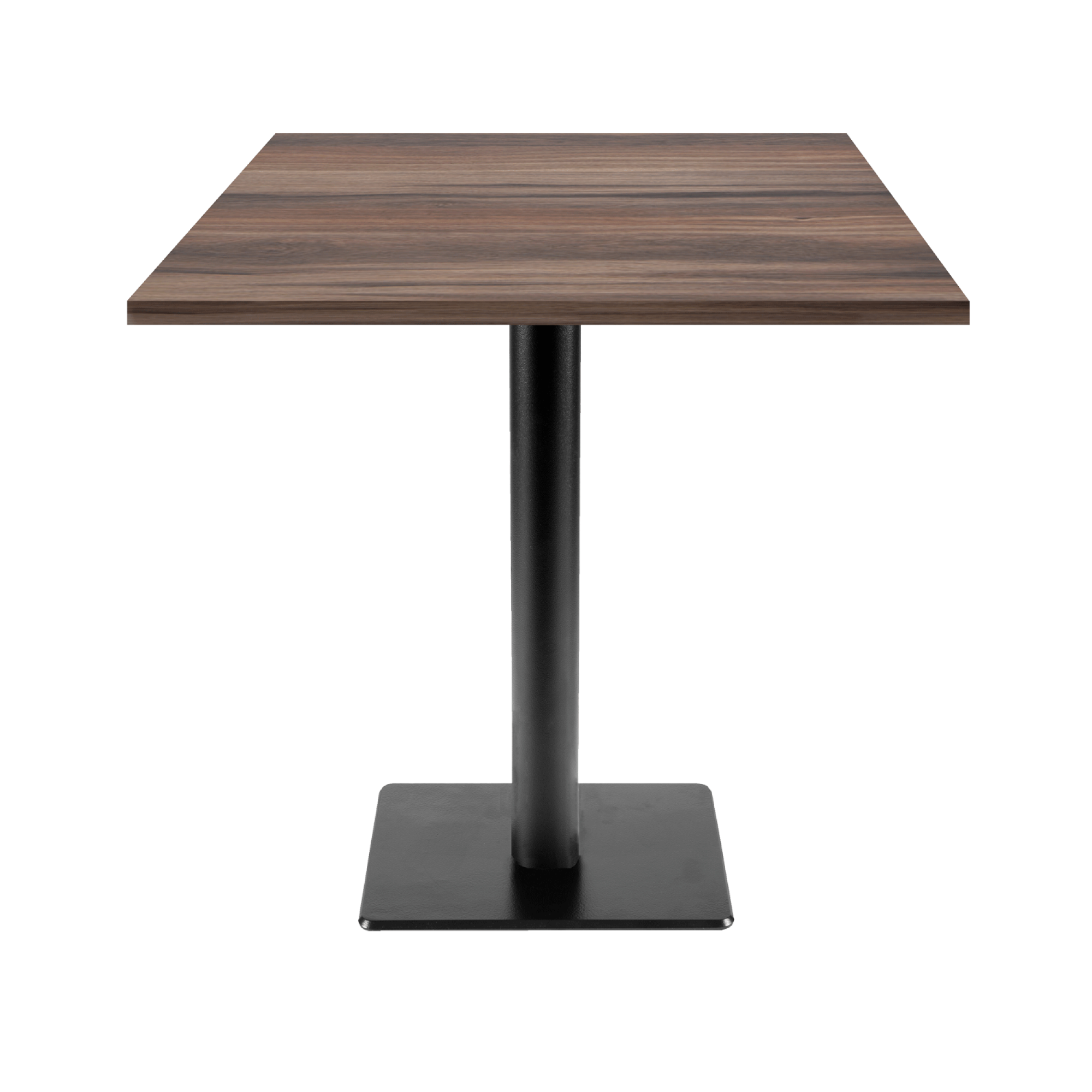 Table 70x70cm - modèle Milan T chêne montagne