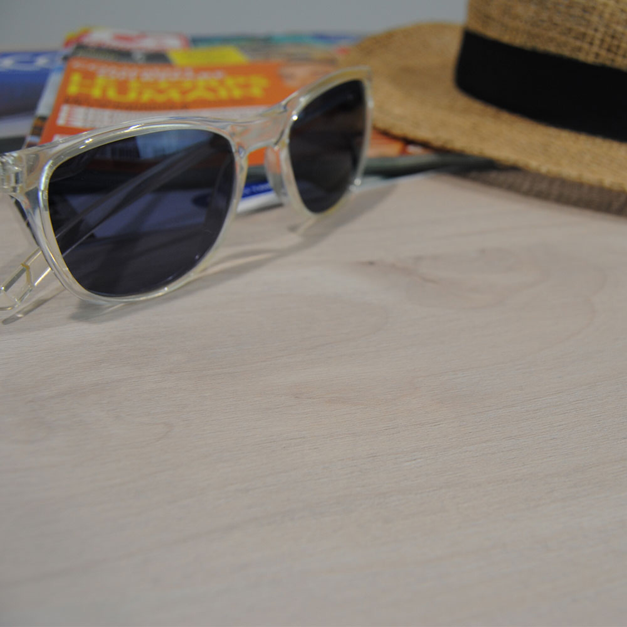 Table 70x70cm - modèle Rome bois chêne bosco