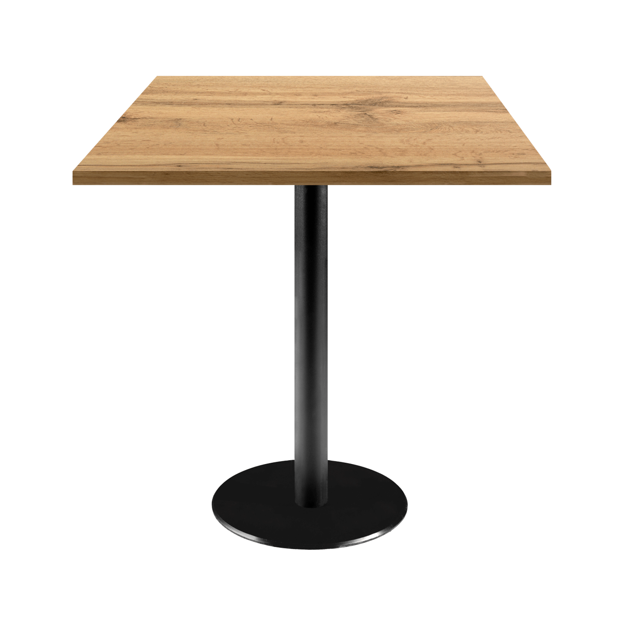 Table 70x70cm - modèle Rome chêne armor