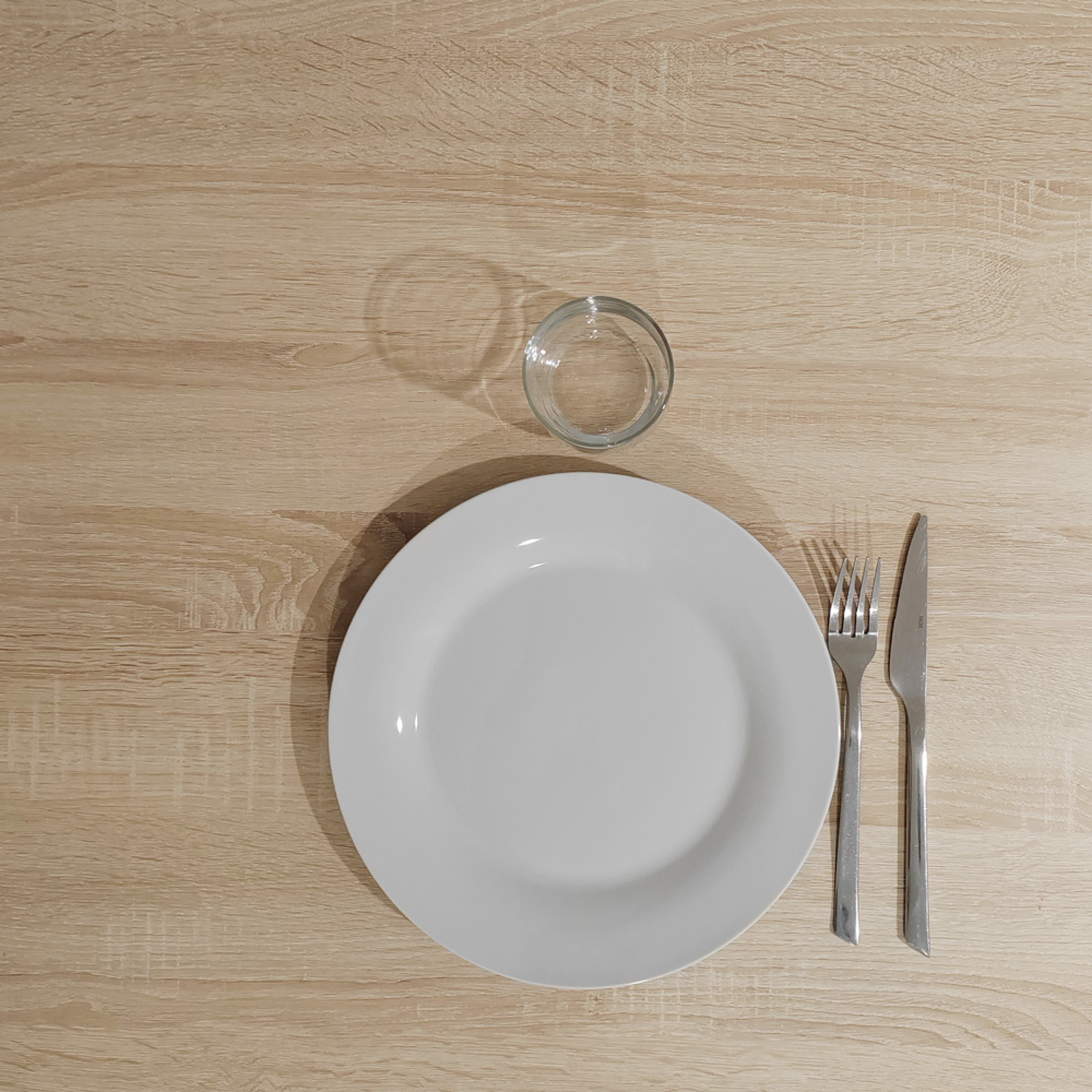 Table 70x70cm - modèle Rome chêne bastide