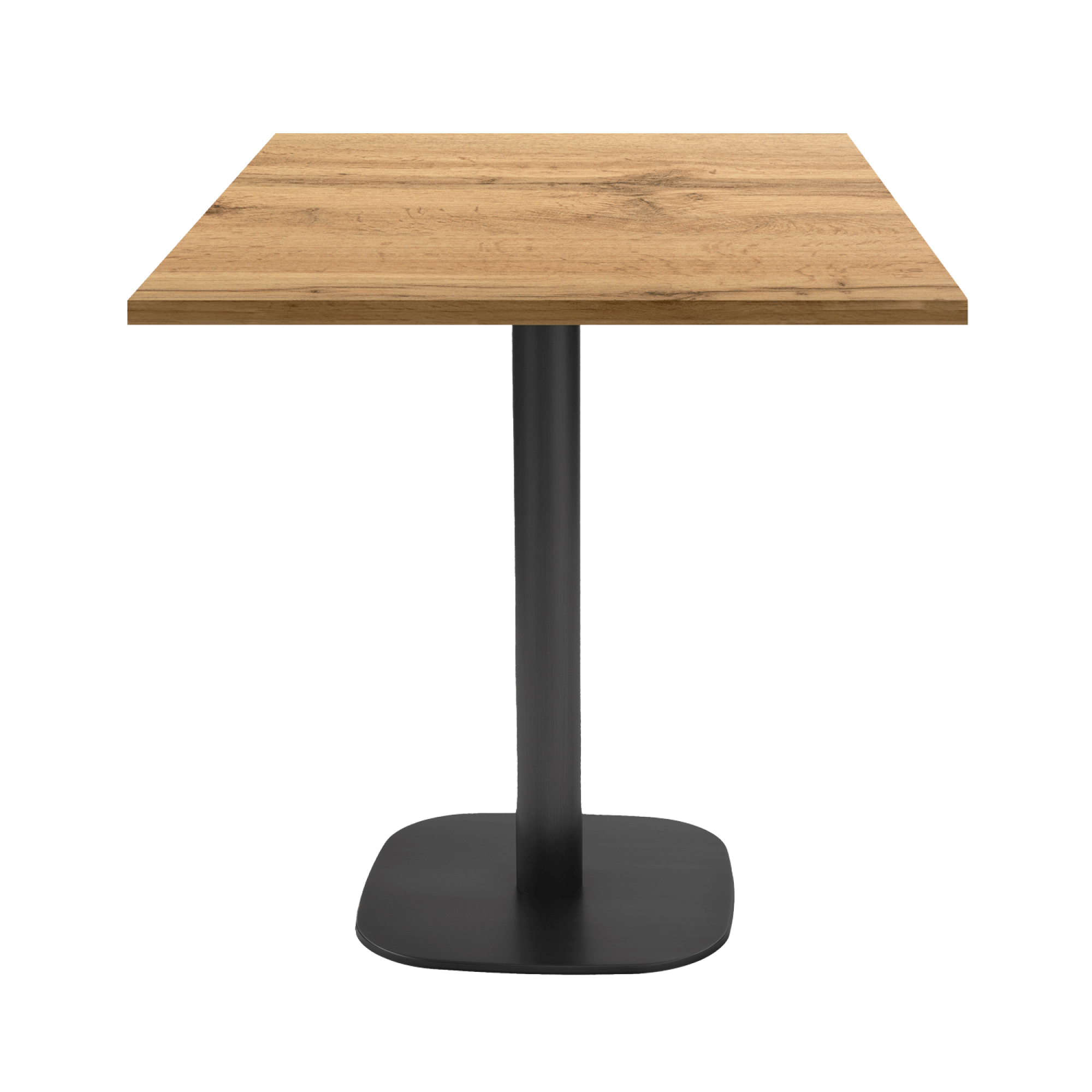 Table 70x70cm - modèle Round chene armor