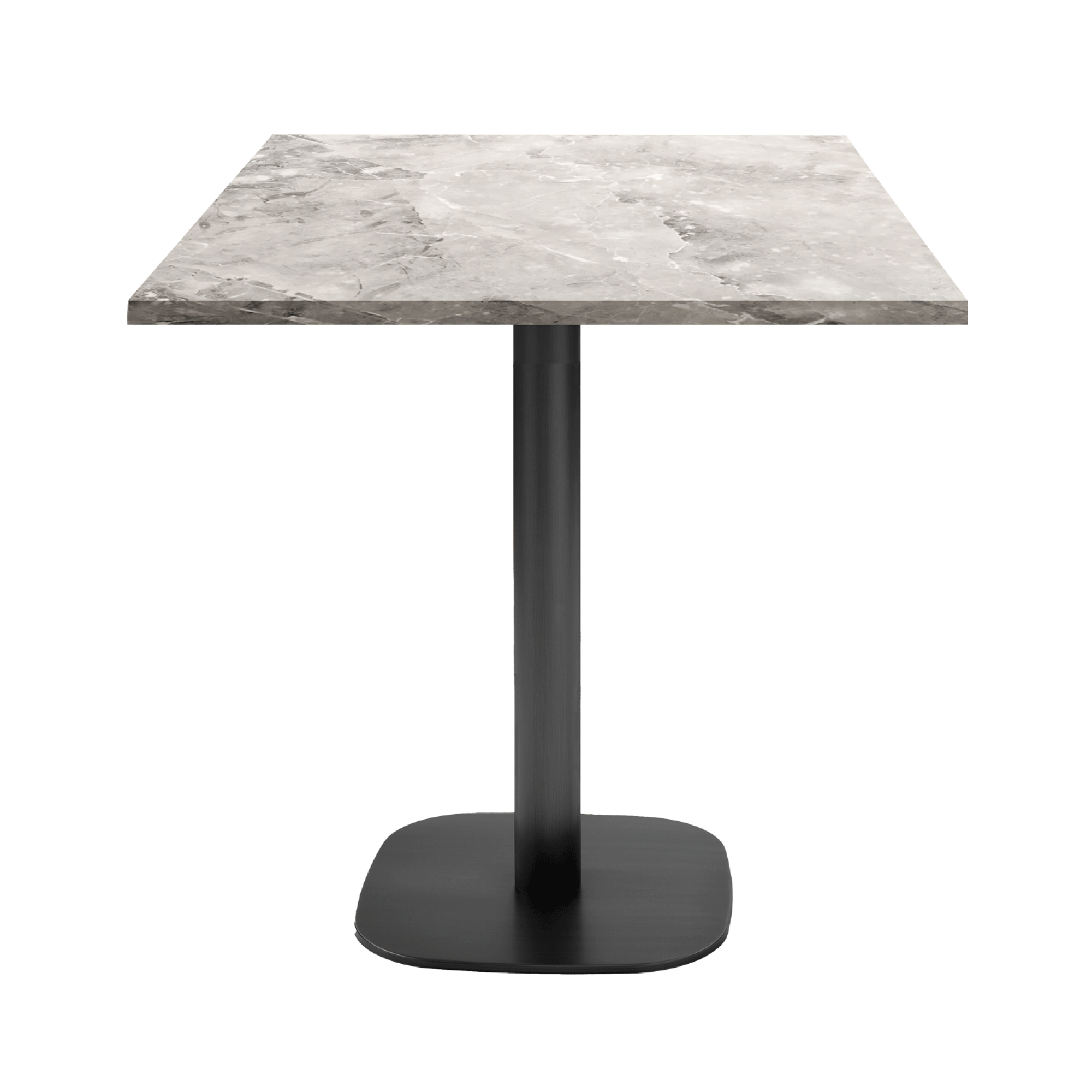 Table 70x70cm - modèle Round marbre de trevisse