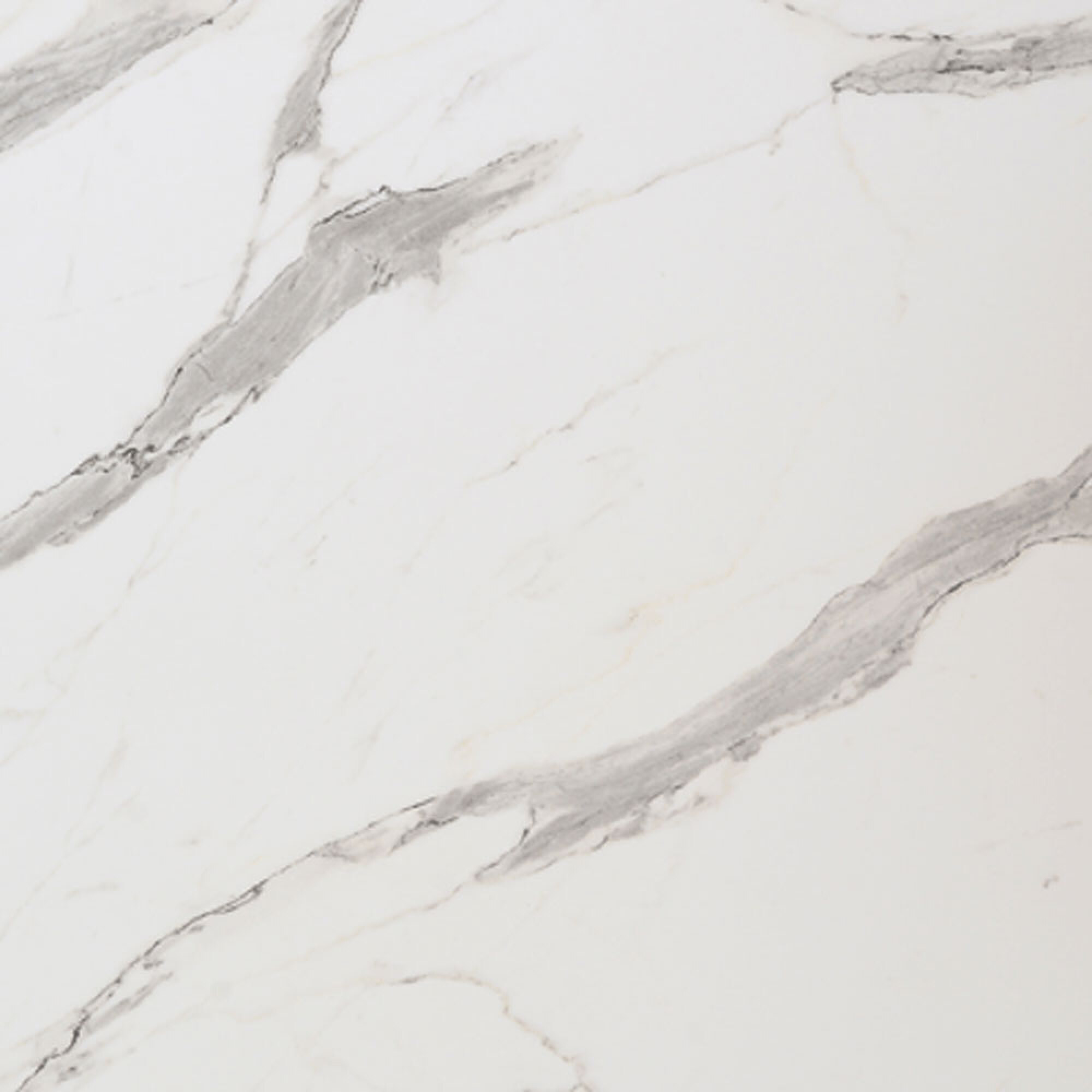 Table 70x70cm Rome bistrot marbre blanc