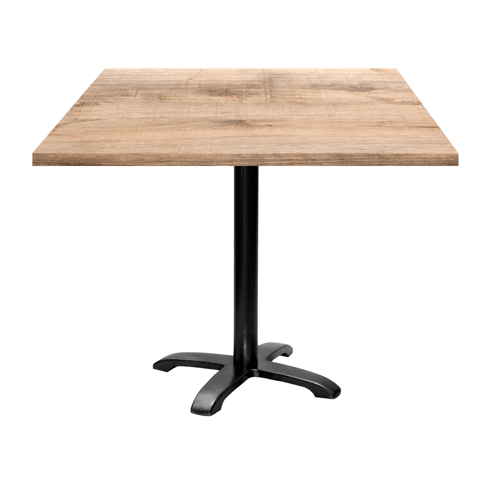 Table 90x90cm - modèle Bazila tanin naturel