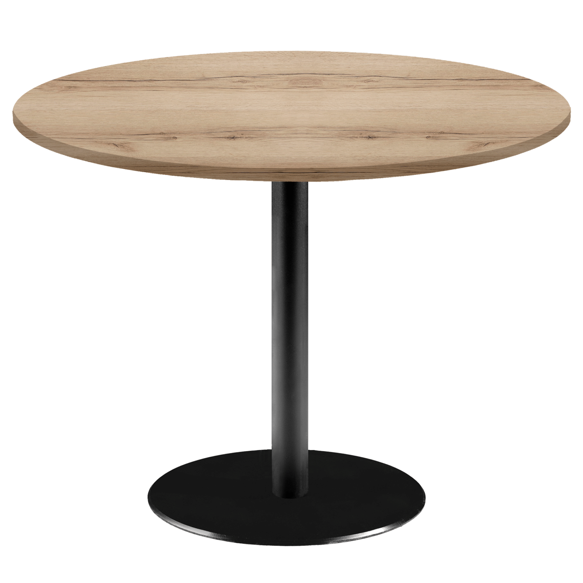 Table Ø120cm - modèle Rome chêne delano