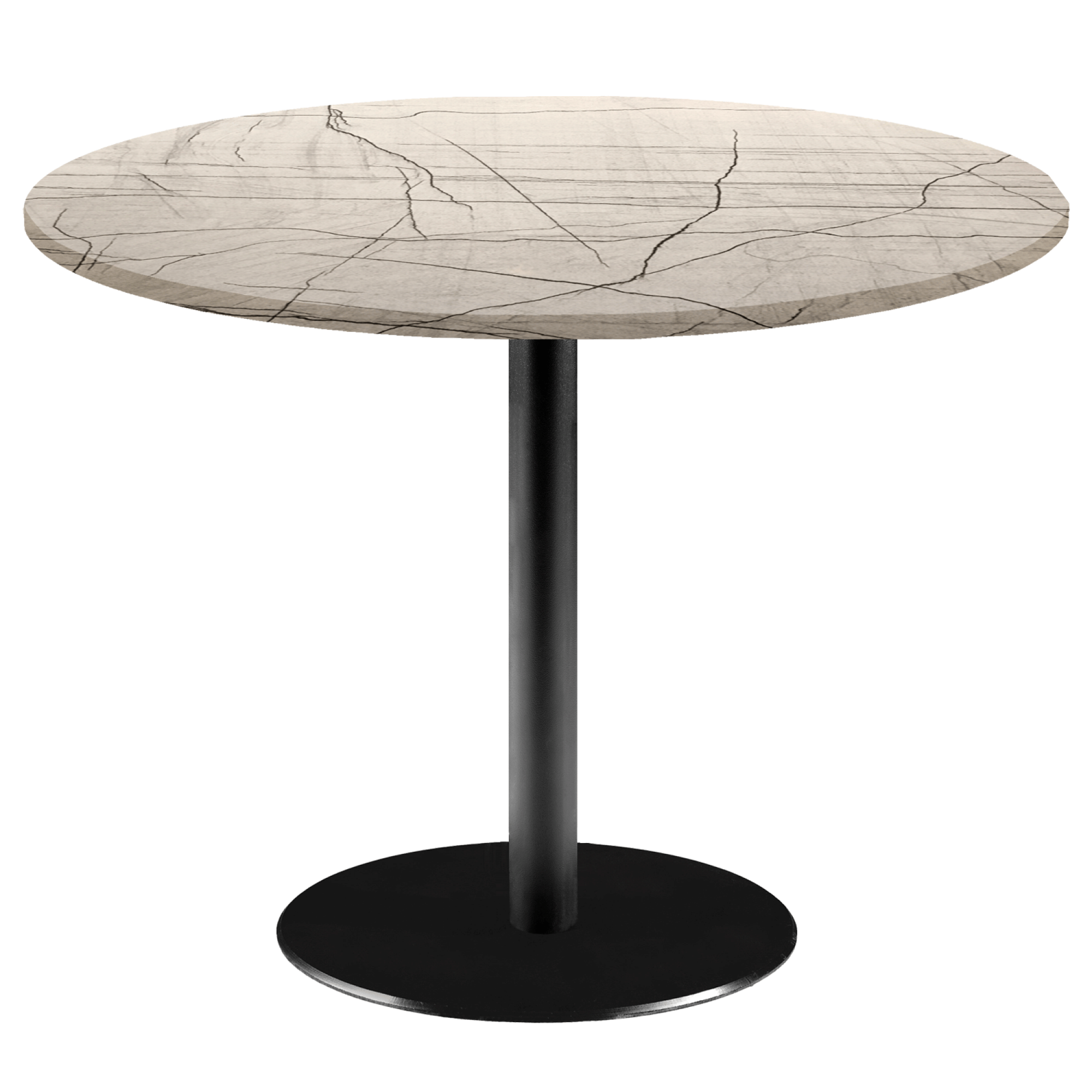 Table Ø120cm - modèle Rome marbre maia