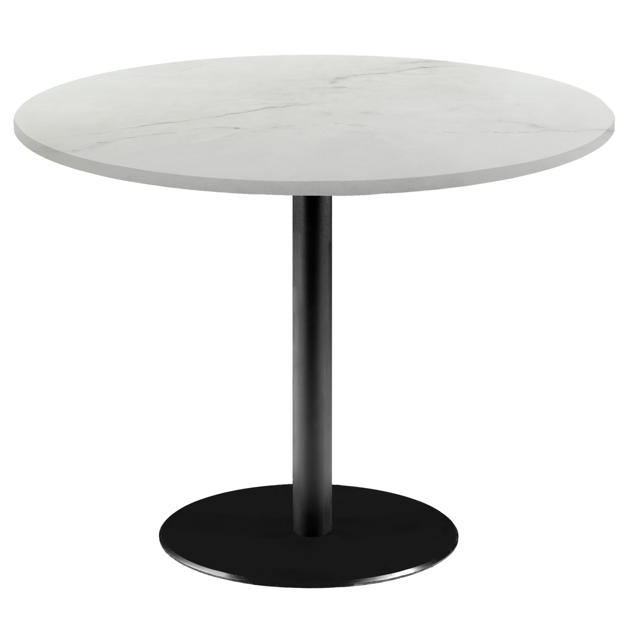 Table Ø120cm - modèle Rome marbre paro