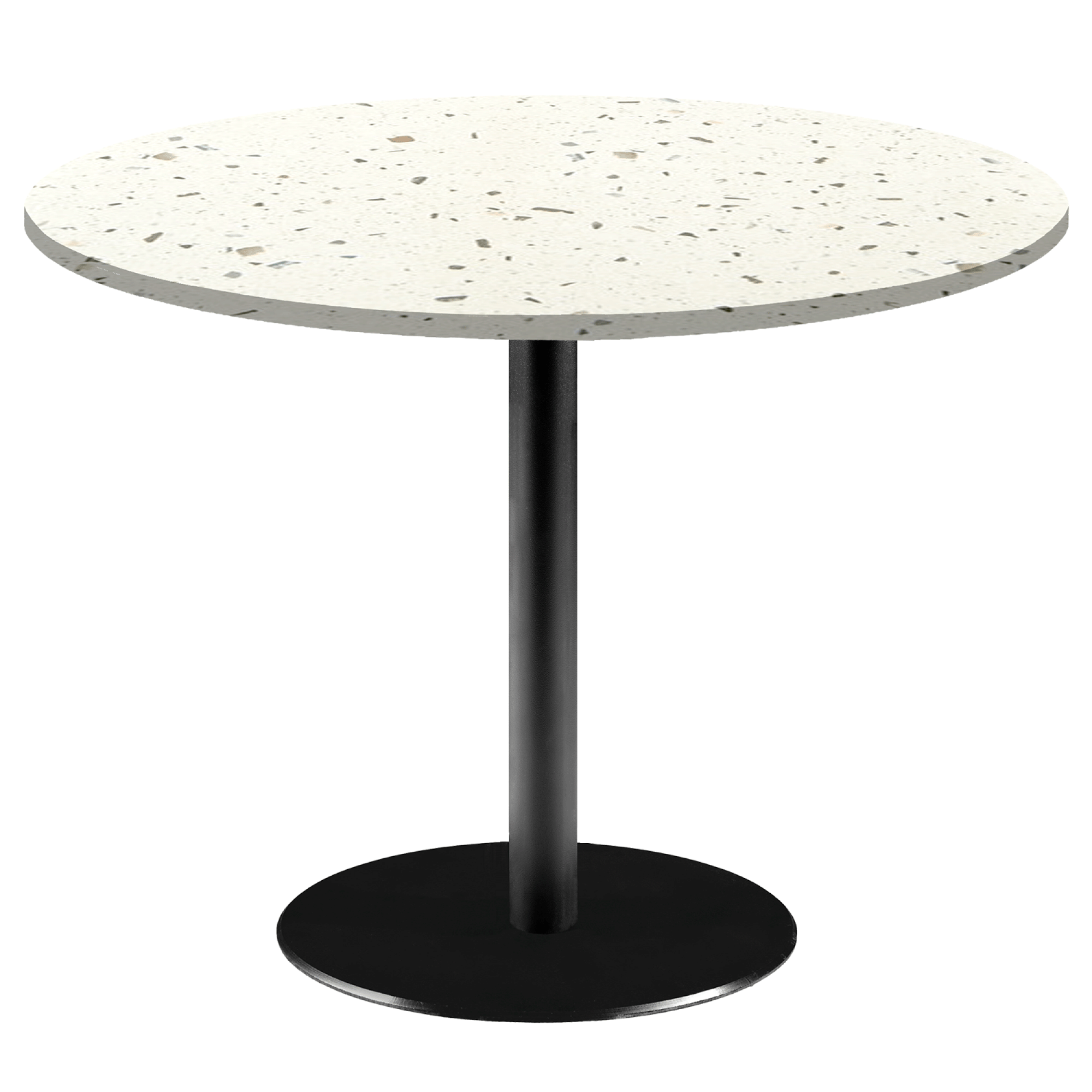 Table Ø120cm - modèle Rome terrazzo cassata