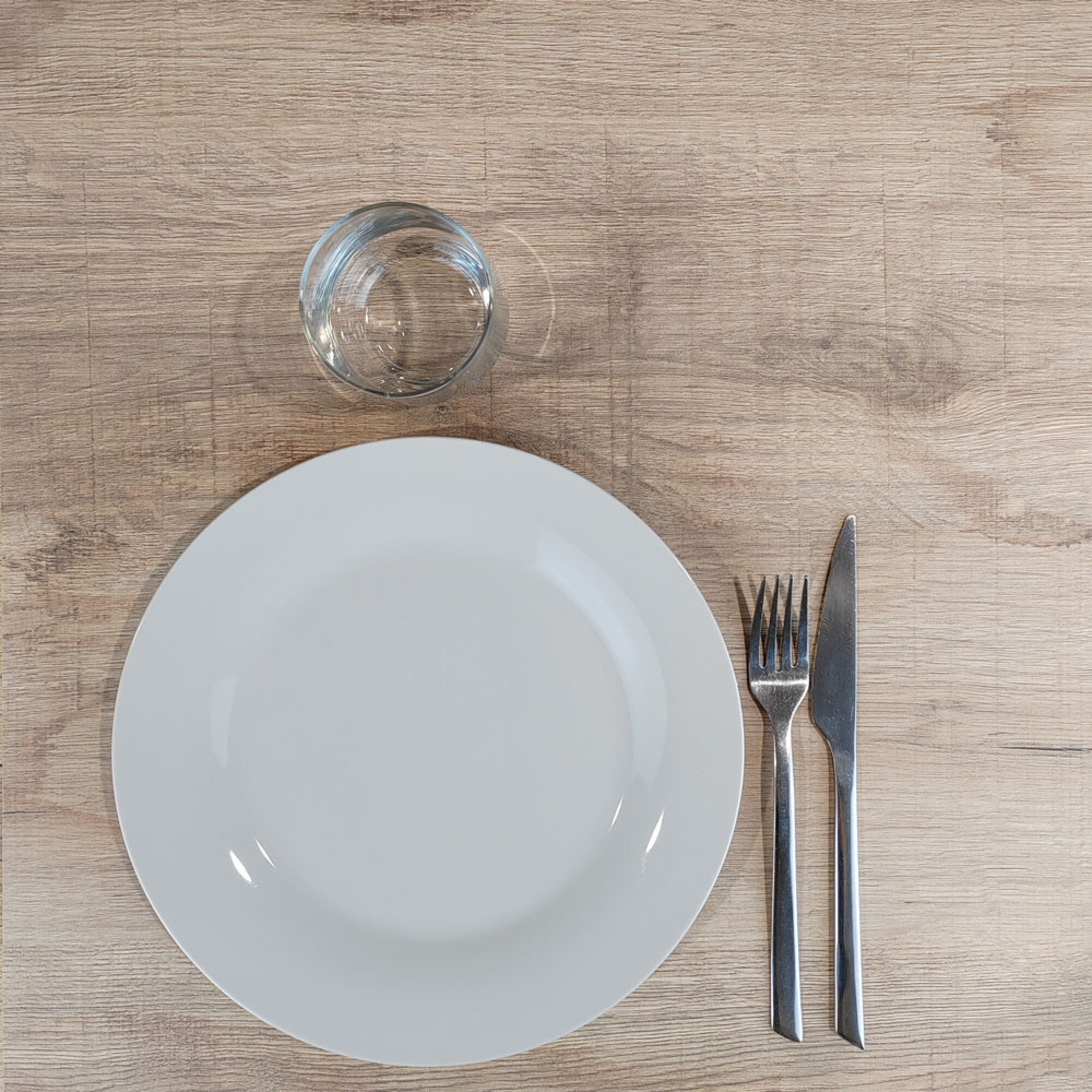 Table Ø70cm - modèle Round bois tanin naturel