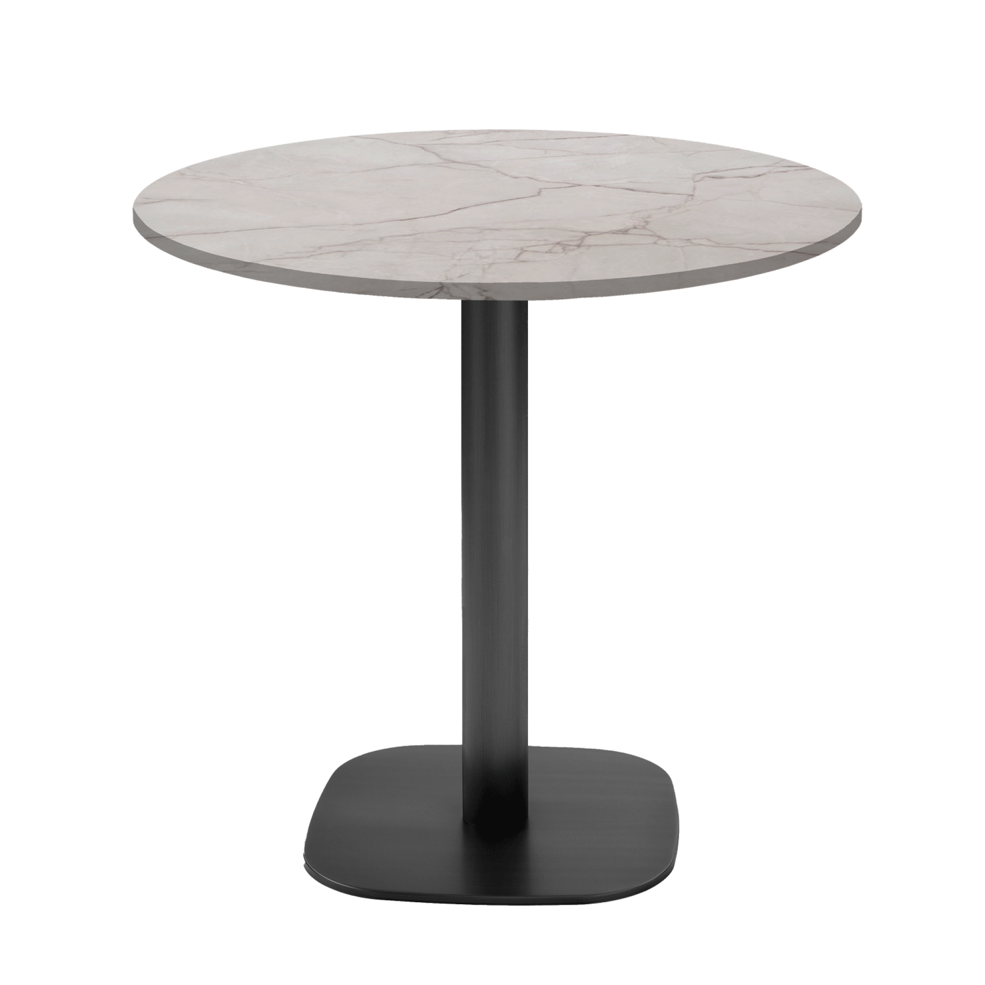Table Ø70cm - modèle Round marbre yule