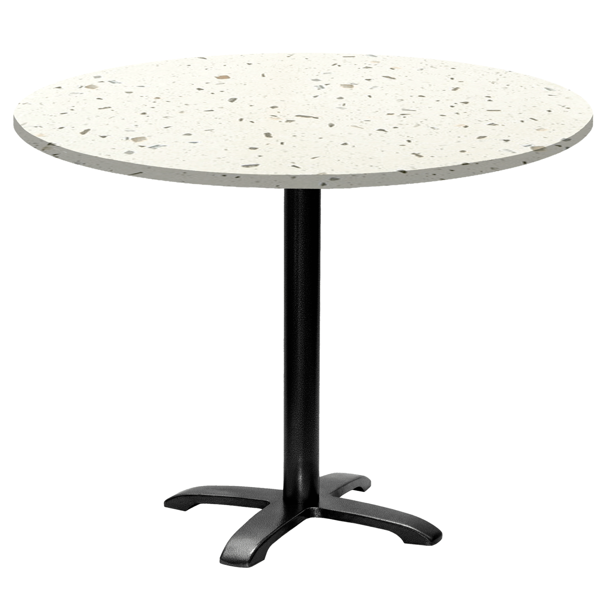 Table ronde Ø110cm - modèle Bazila terrazzo cassata