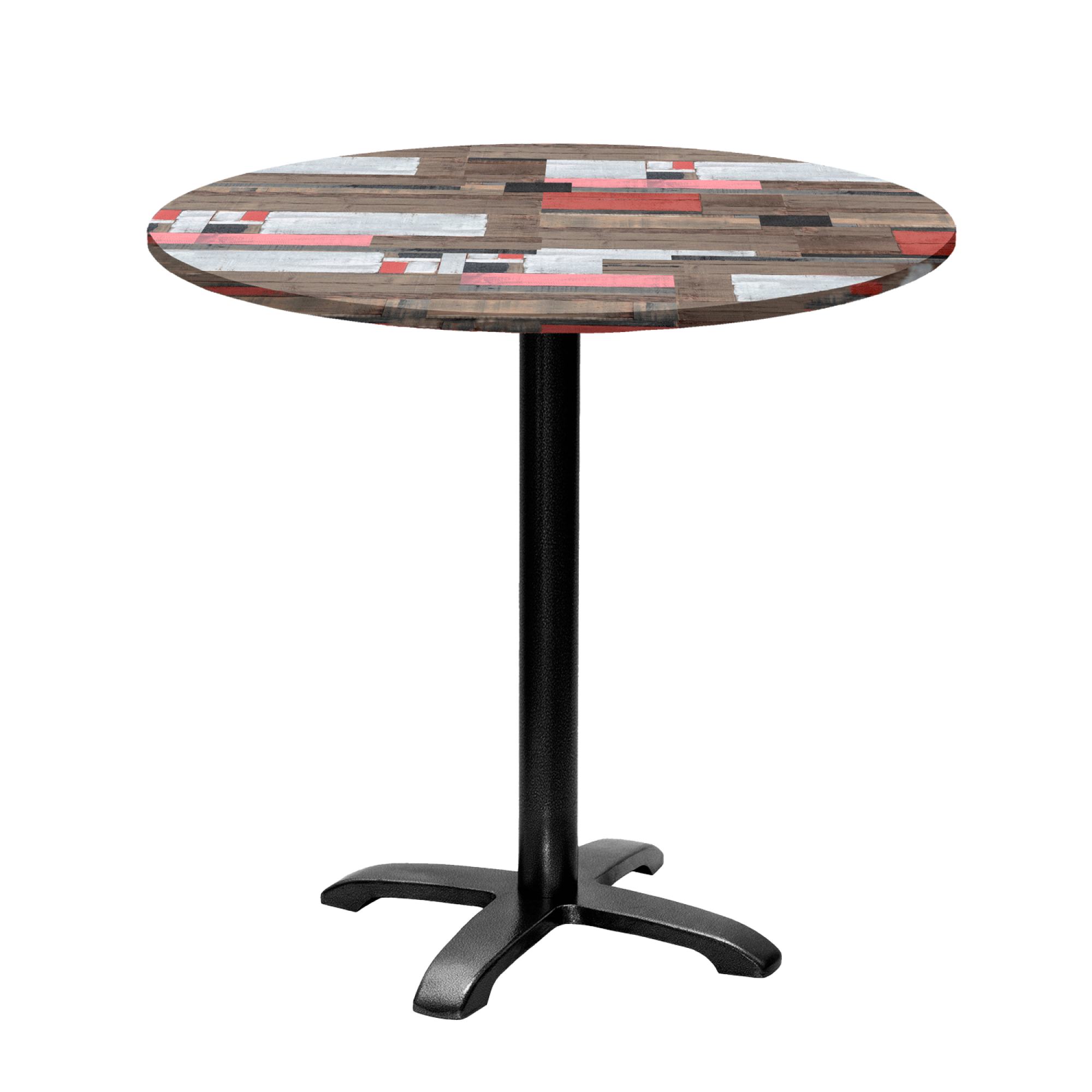 Table ronde Ø80cm - modèle Bazila bois redden wood