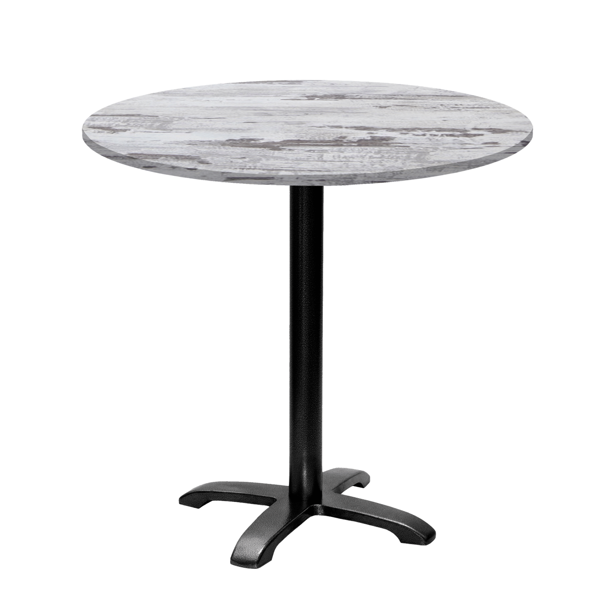 Table ronde Ø80cm - modèle Bazila chêne islande