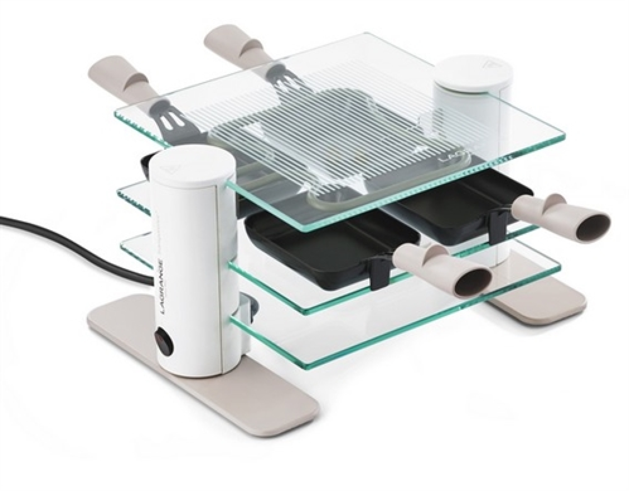 Appareil à raclette Lagrange 4 personnes