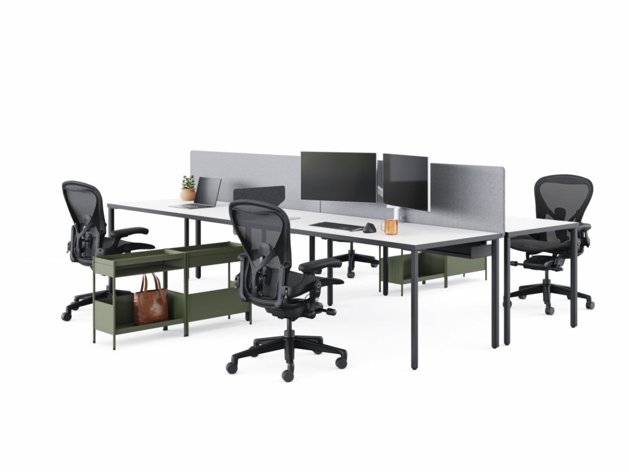 Fauteuil AERON Herman MILLER Onyx Taille C