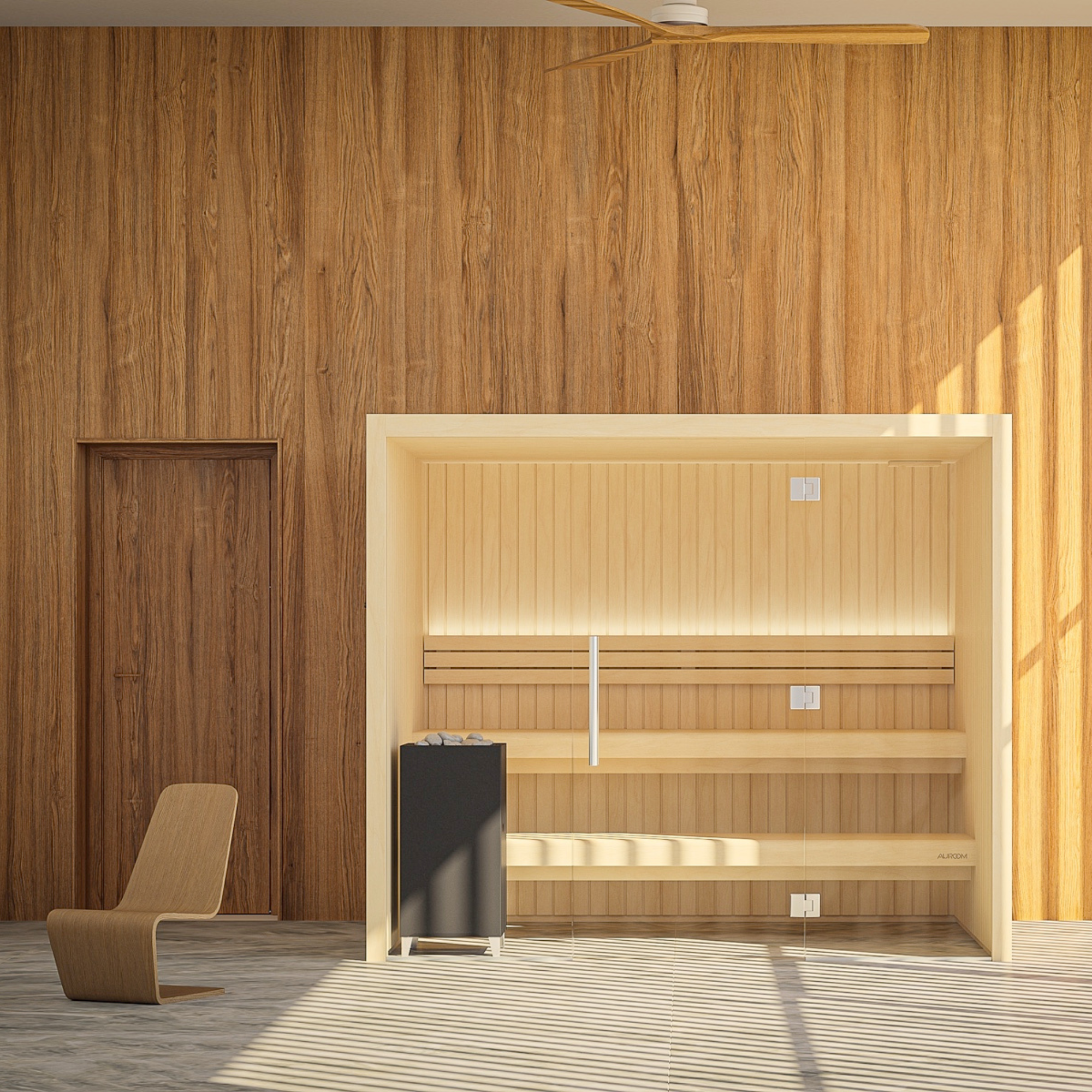 Sauna intérieur EMMA