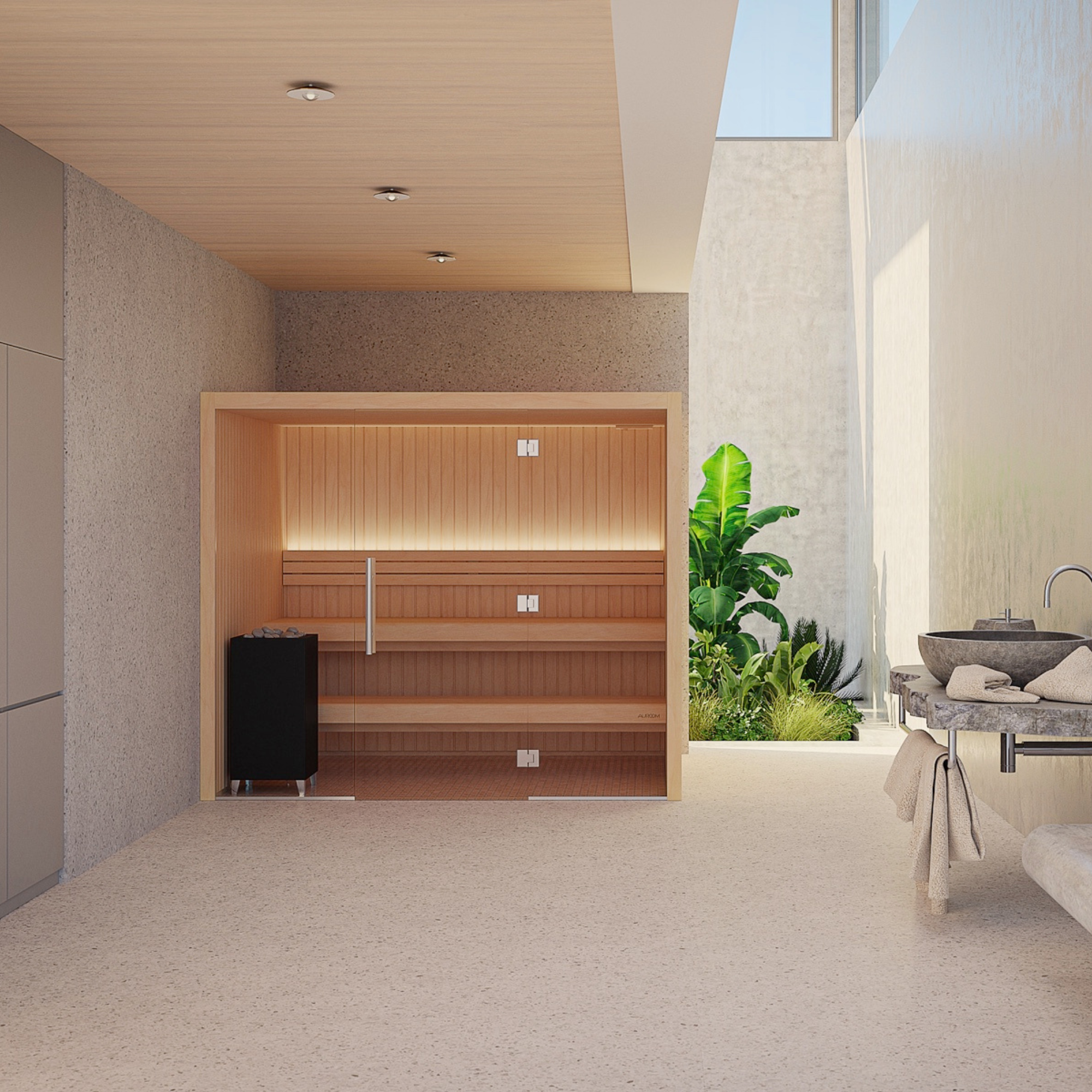 Sauna intérieur EMMA