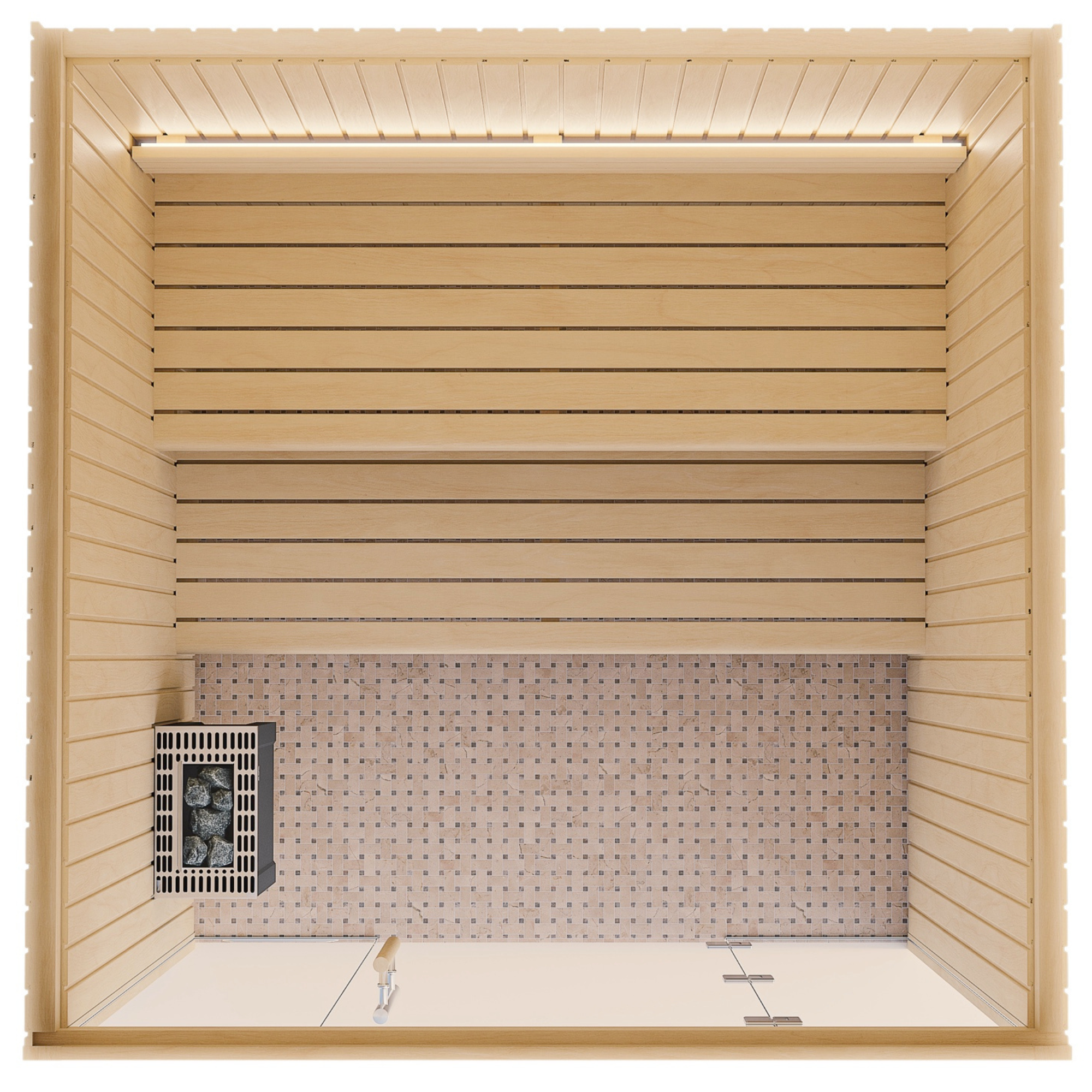 Sauna intérieur EMMA